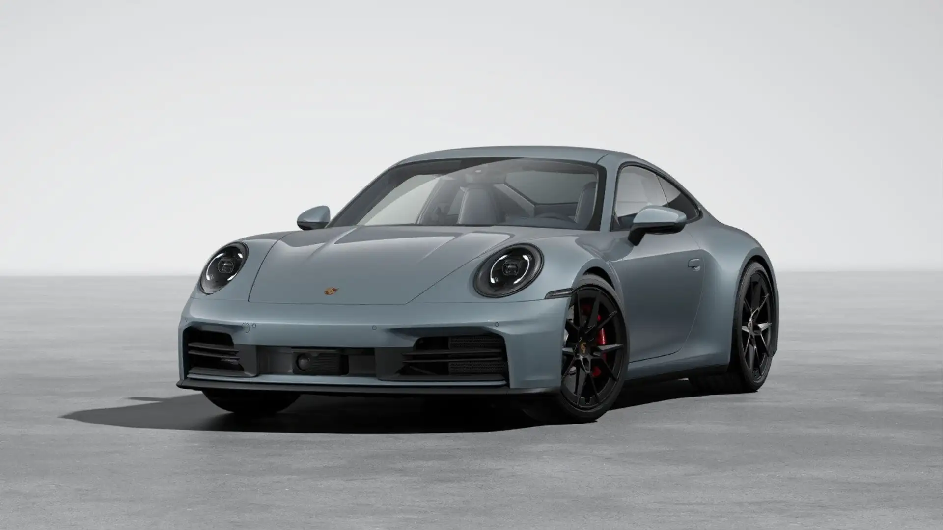 Porsche 992 S Coupe 480cv - PRONTA CONSEGNA Grigio - 1