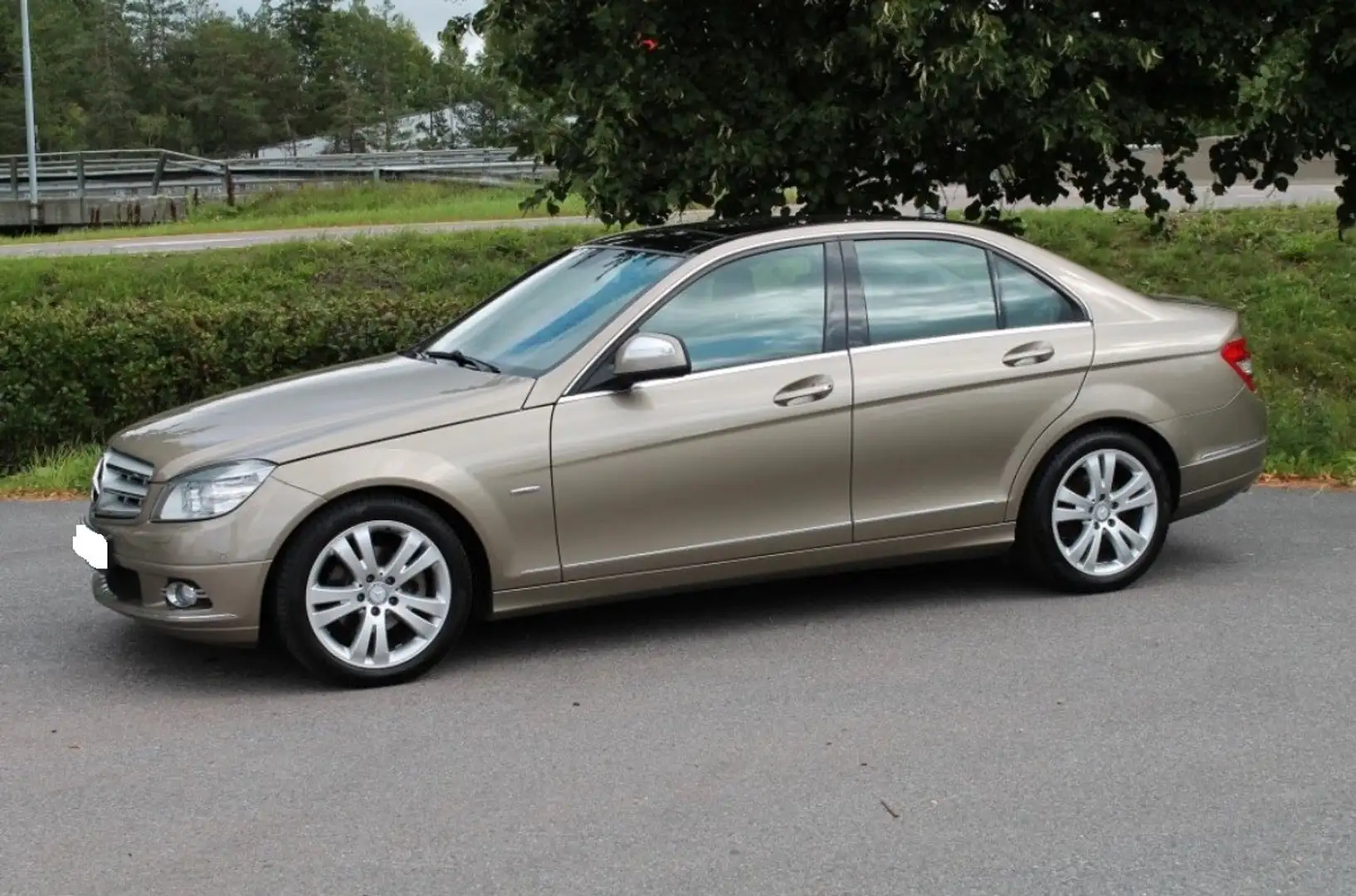 Mercedes-Benz C 180 C 180 Kompressor Classic Béžová - 2
