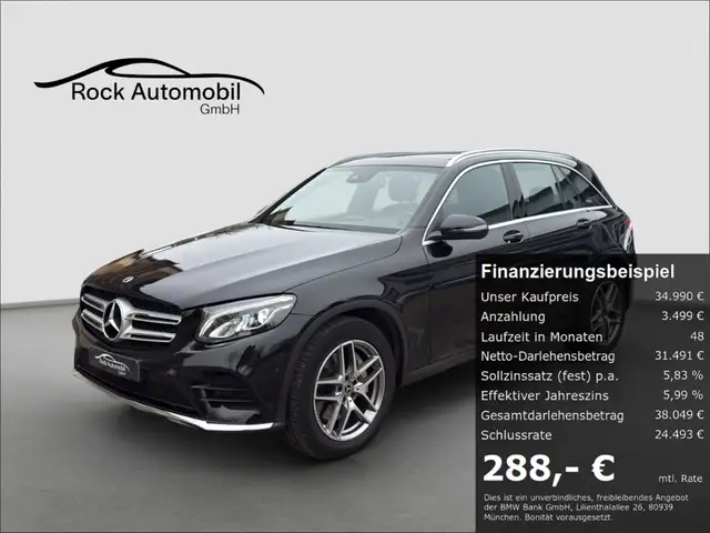 Mercedes-Benz GLC 220 d 4M 9G AMG Line LED *Garantie*