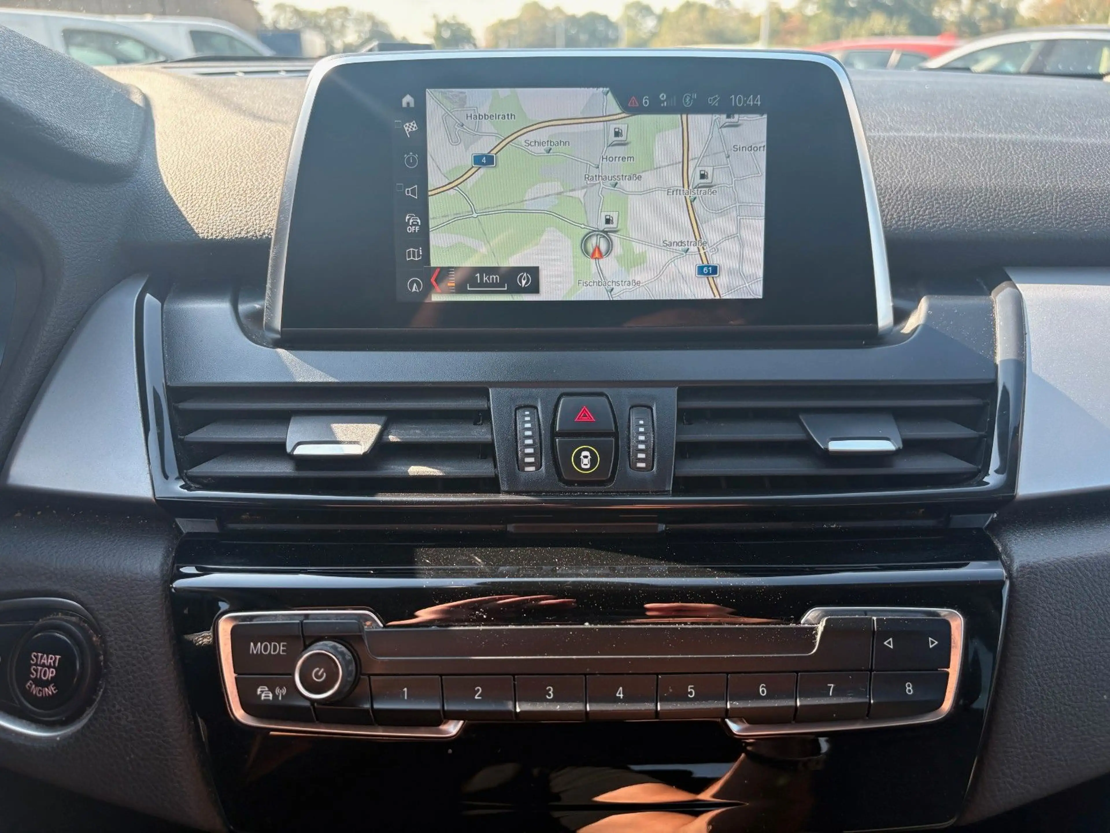 BMW 218 Aut. Navi LED Alarm AHK SPORTLE — photo 10