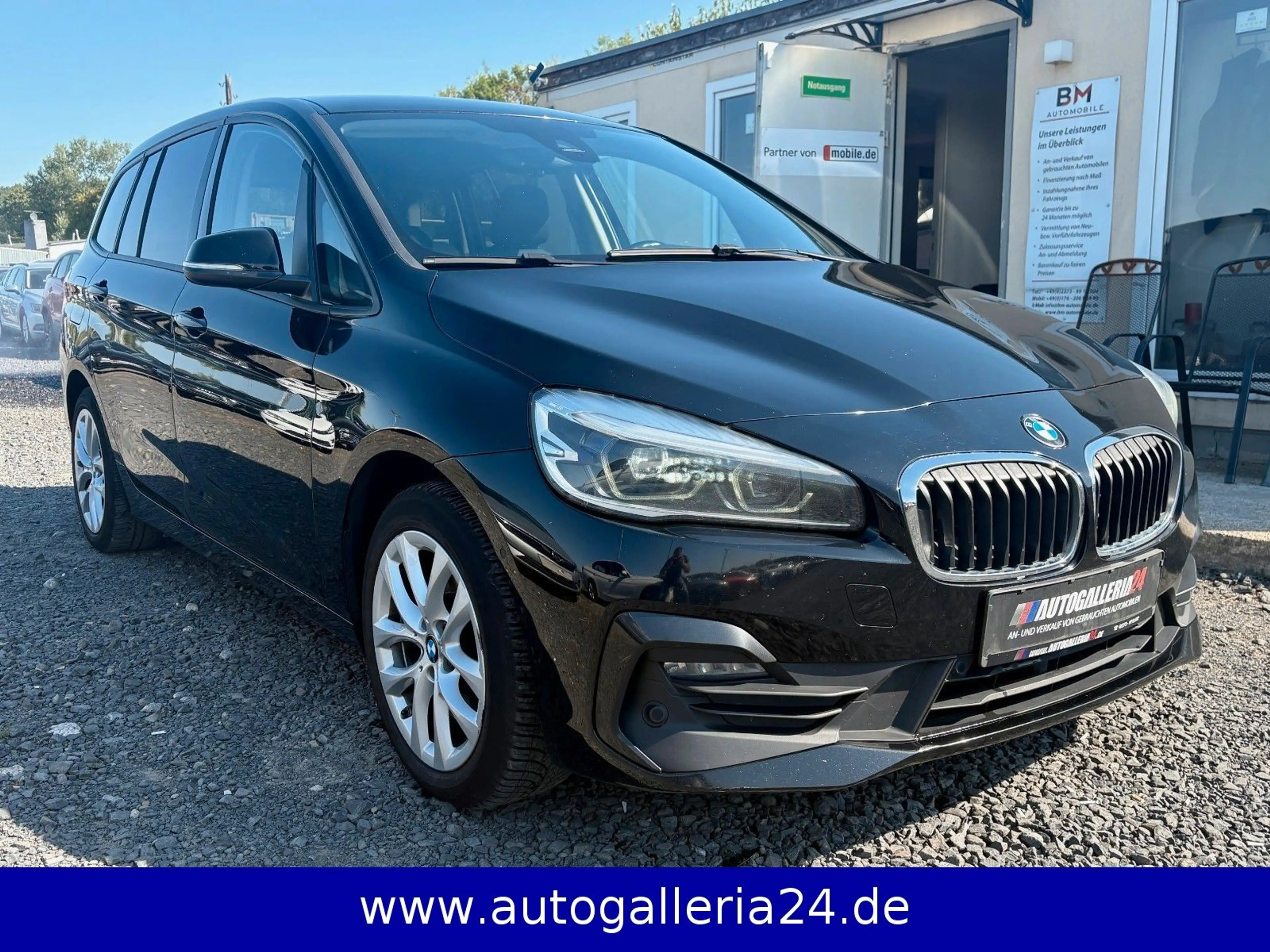 BMW 218 Aut. Navi LED Alarm AHK SPORTLE — photo 3