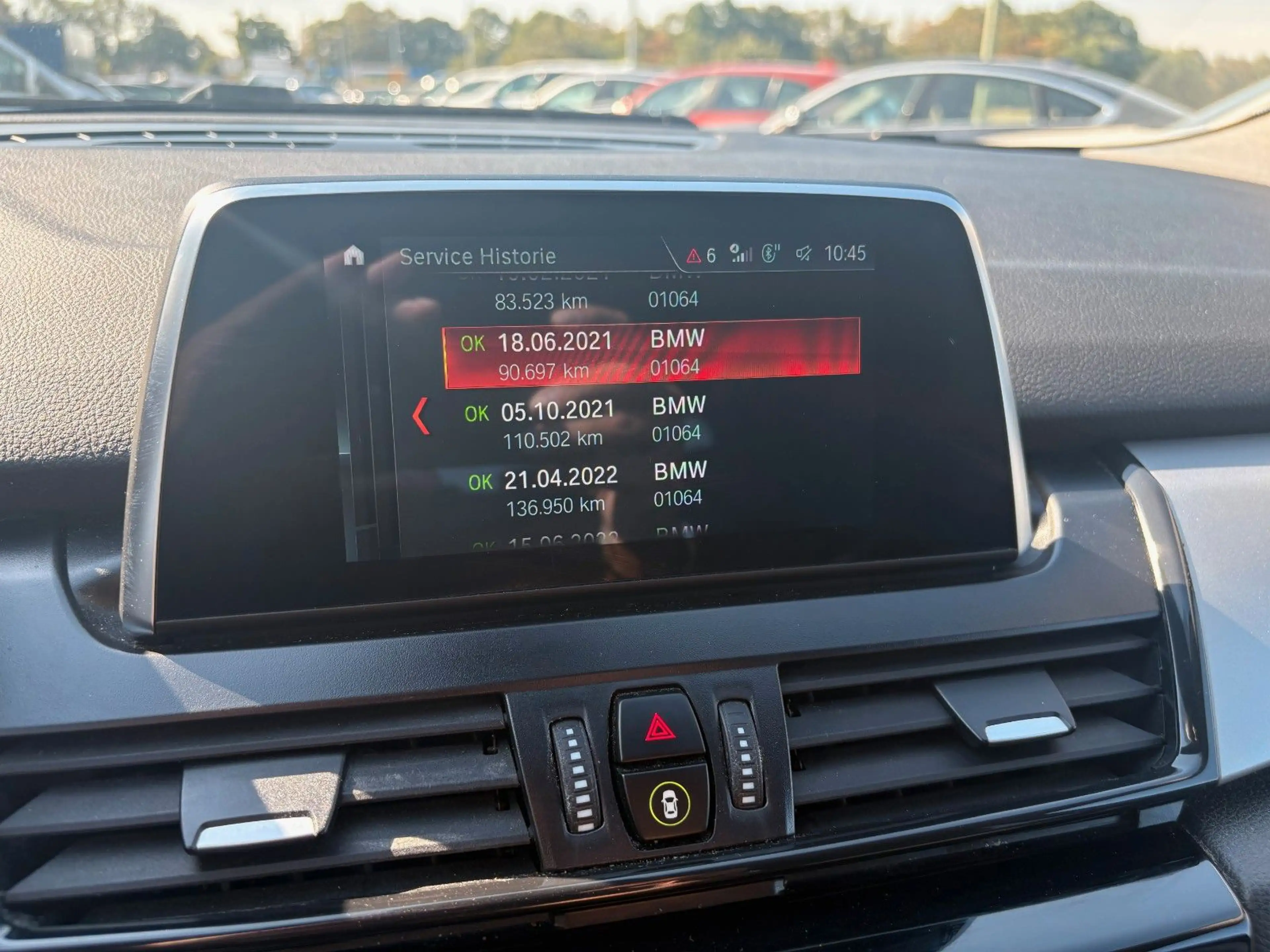 BMW 218 Aut. Navi LED Alarm AHK SPORTLE — photo 24