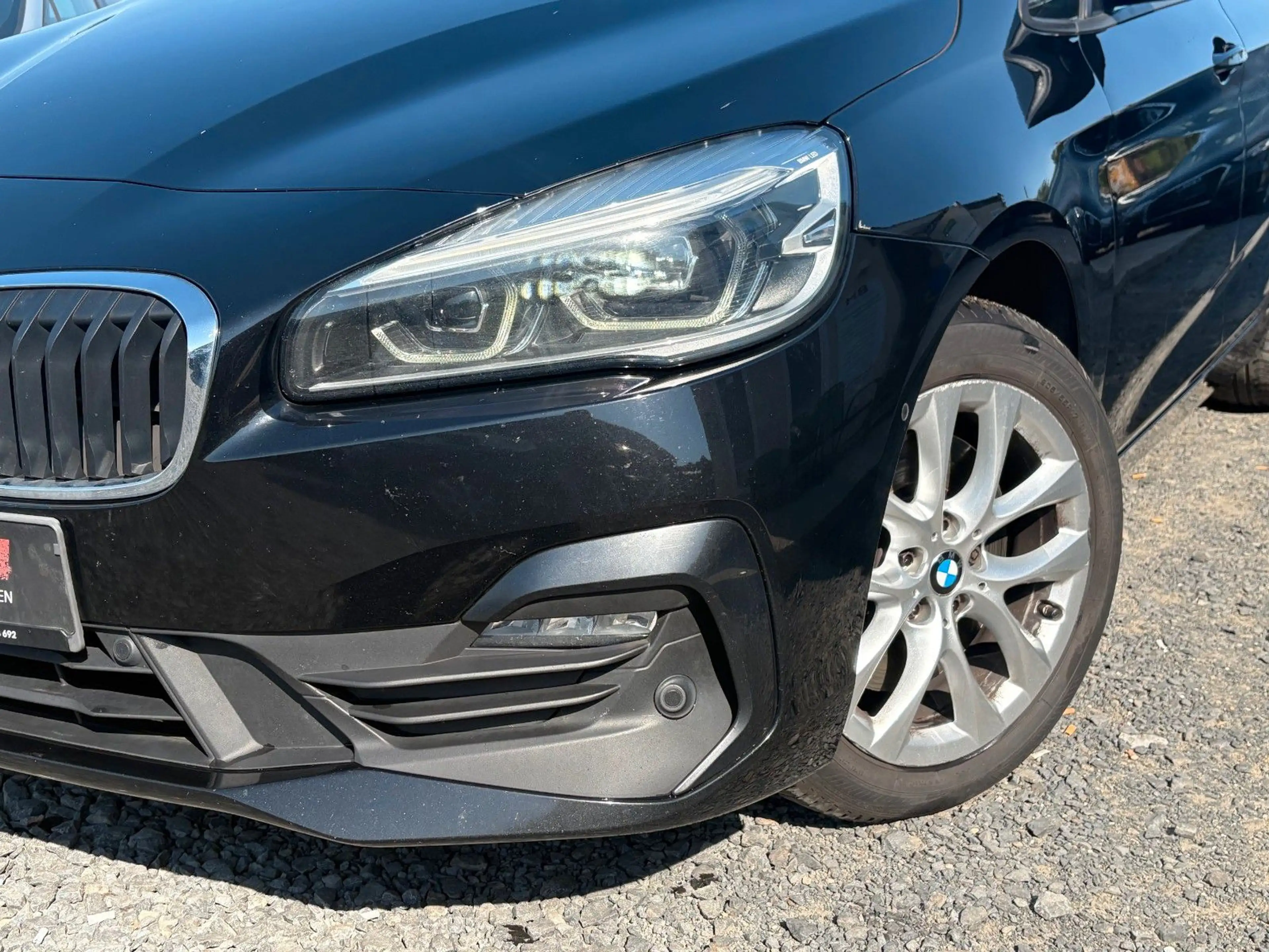 BMW 218 Aut. Navi LED Alarm AHK SPORTLE — photo 4