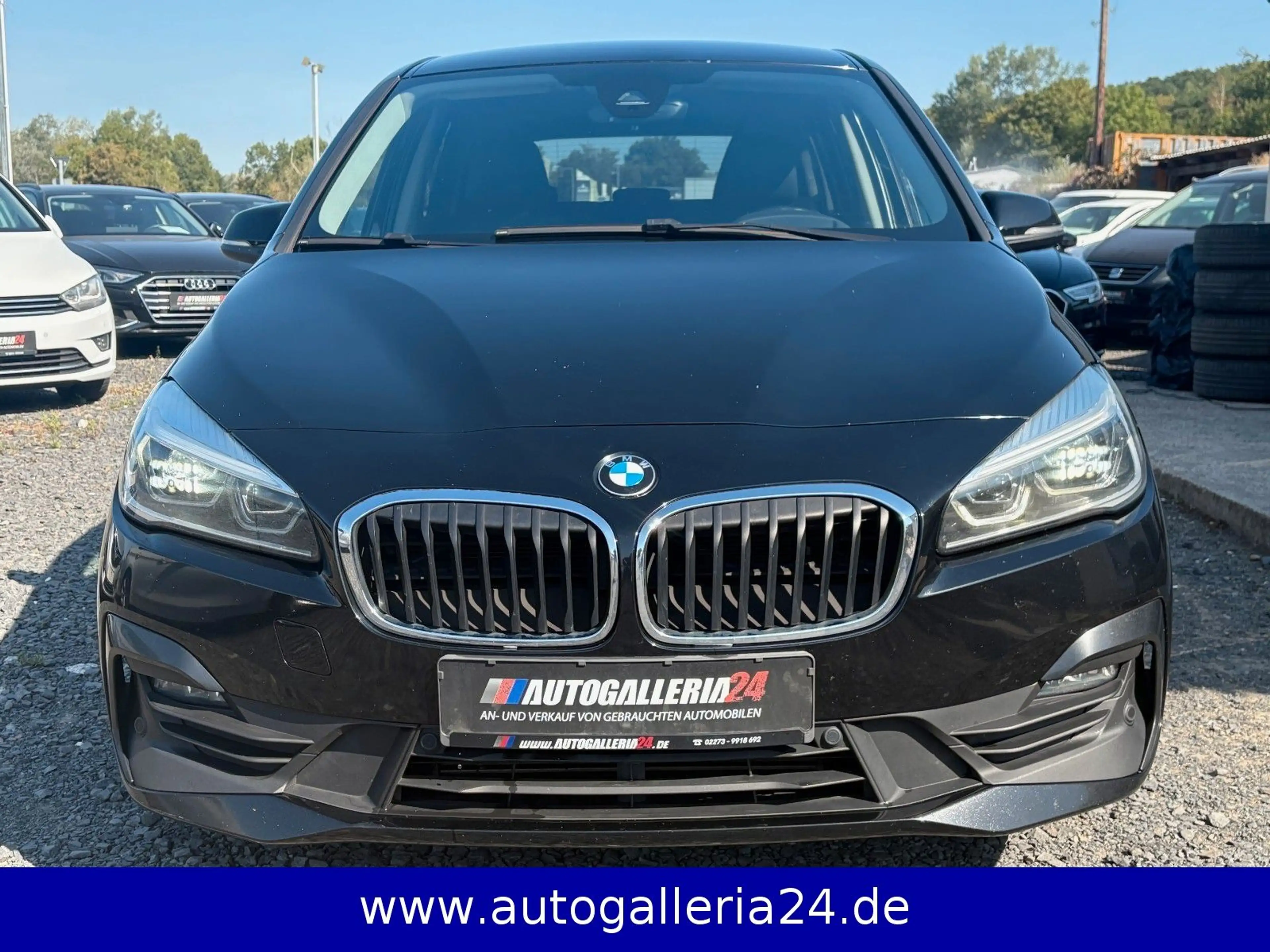 BMW 218 Aut. Navi LED Alarm AHK SPORTLE — photo 2