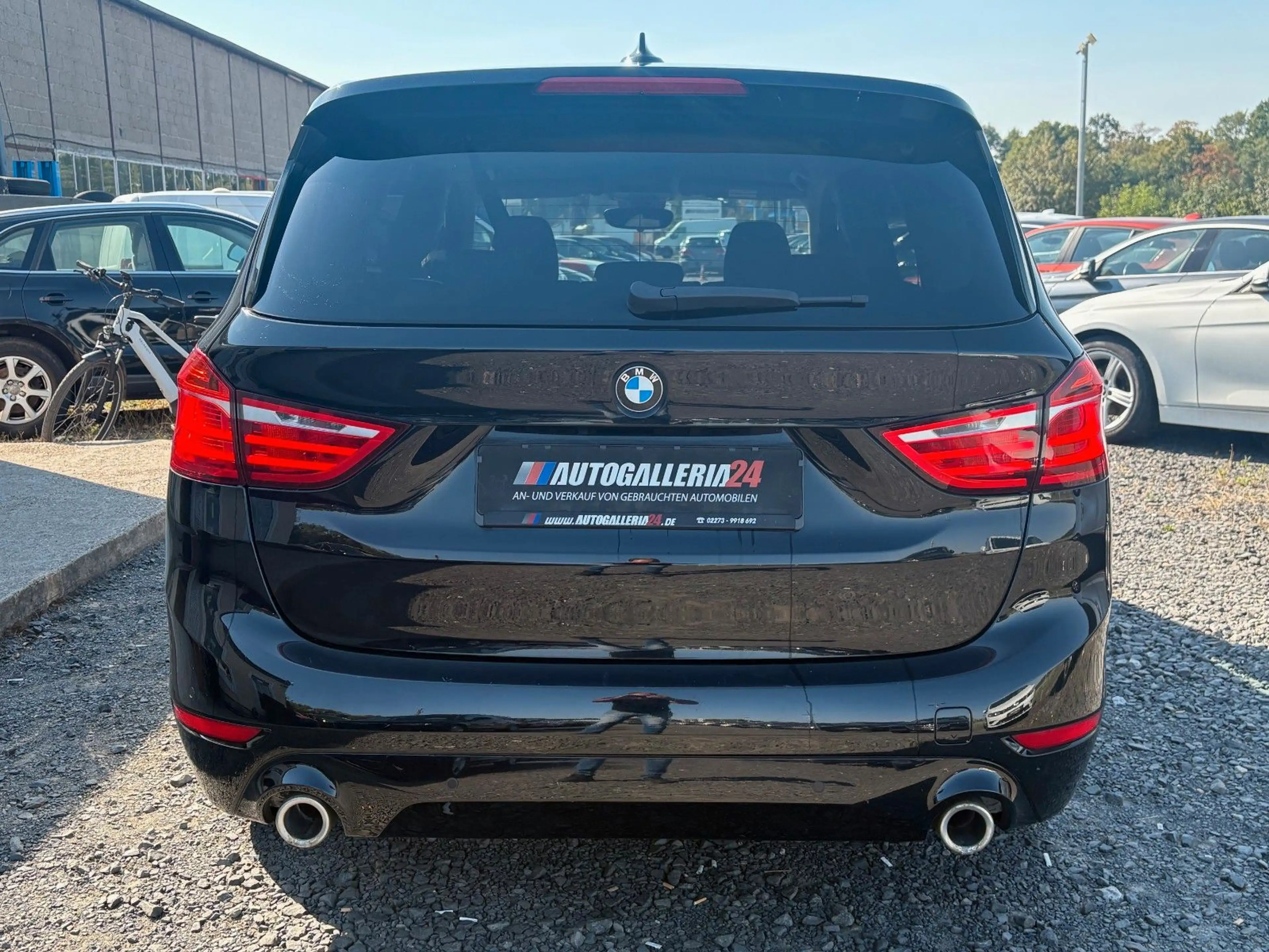 BMW 218 Aut. Navi LED Alarm AHK SPORTLE — photo 18