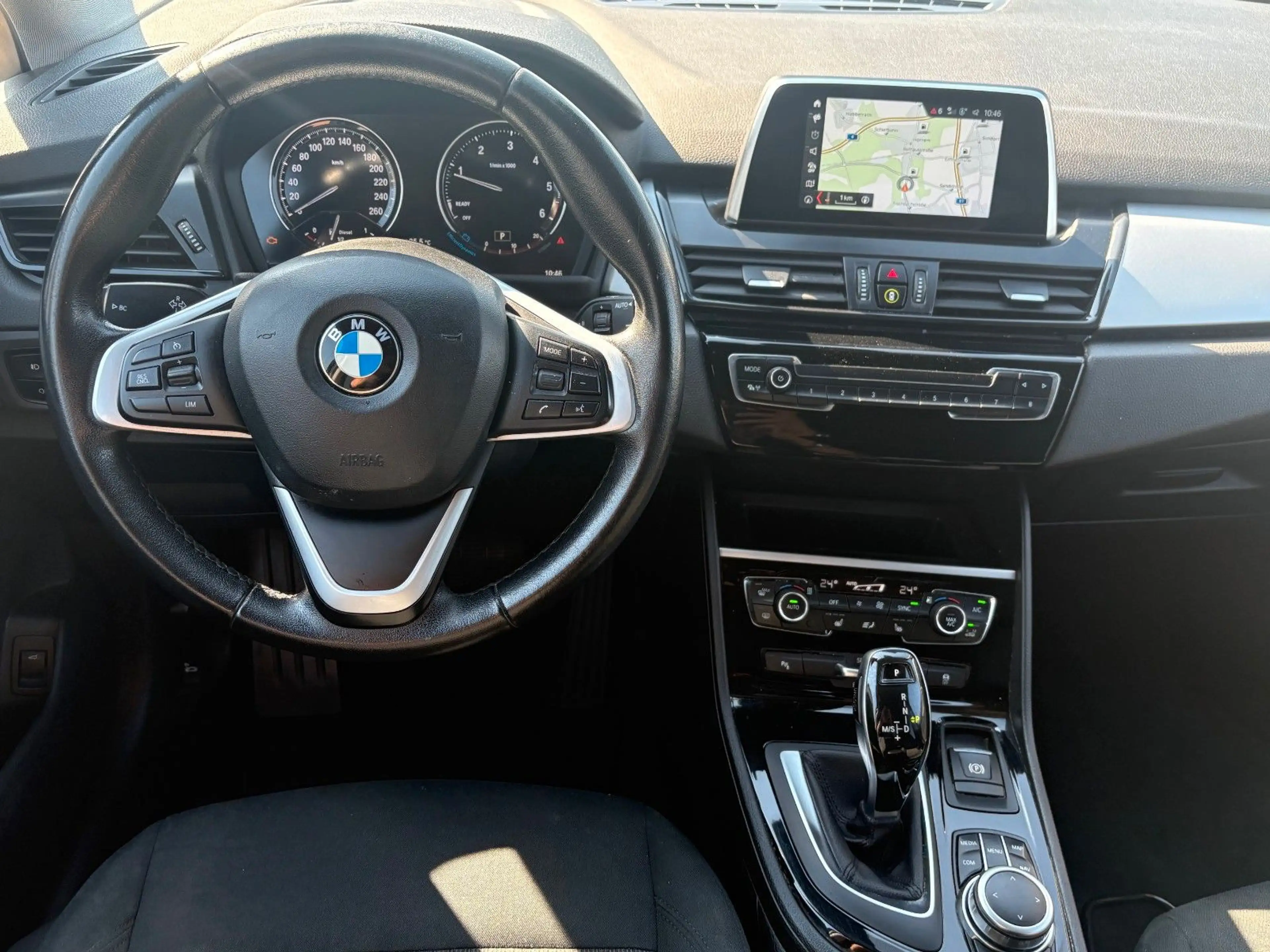 BMW 218 Aut. Navi LED Alarm AHK SPORTLE — photo 13