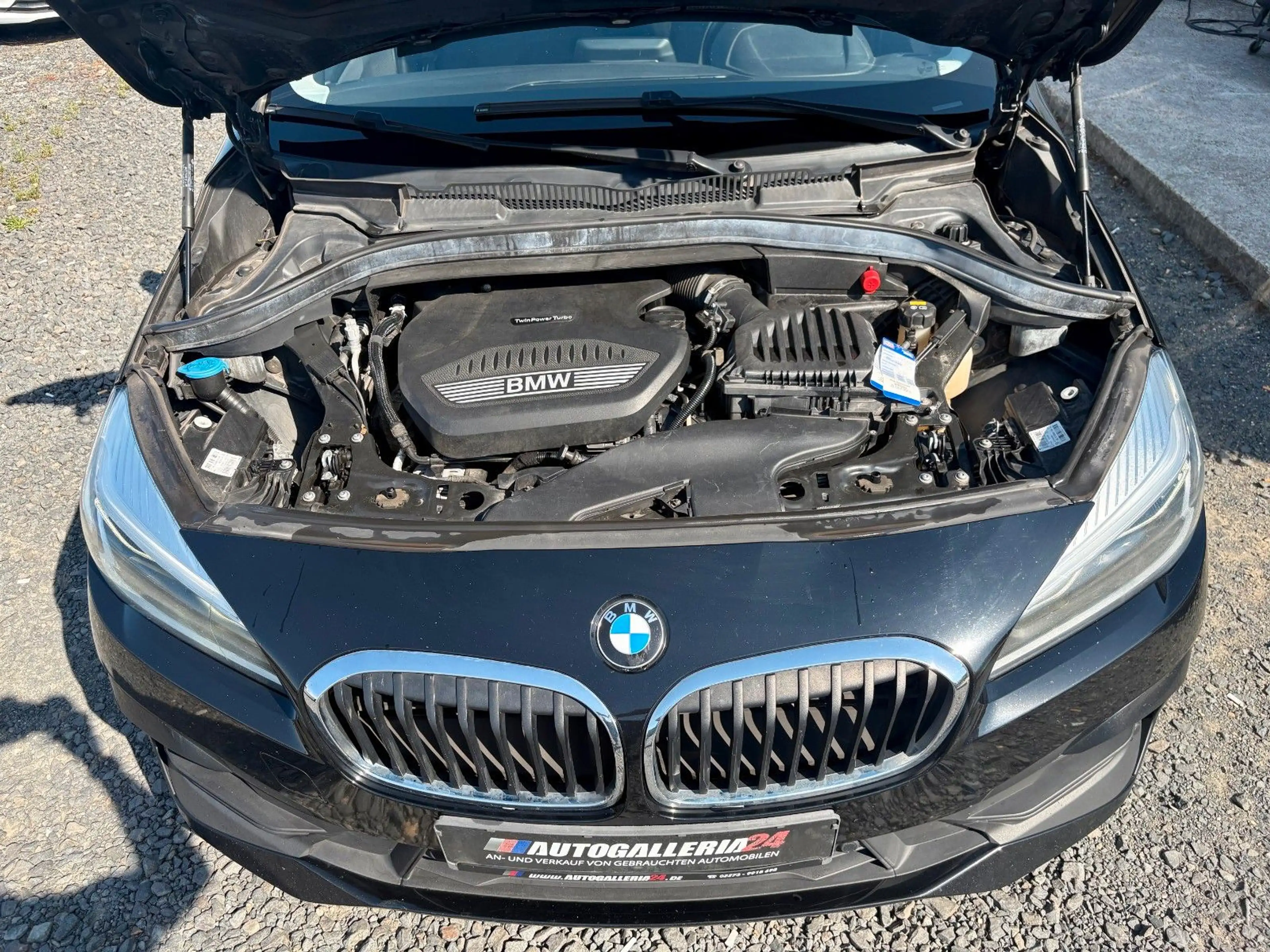 BMW 218 Aut. Navi LED Alarm AHK SPORTLE — photo 32