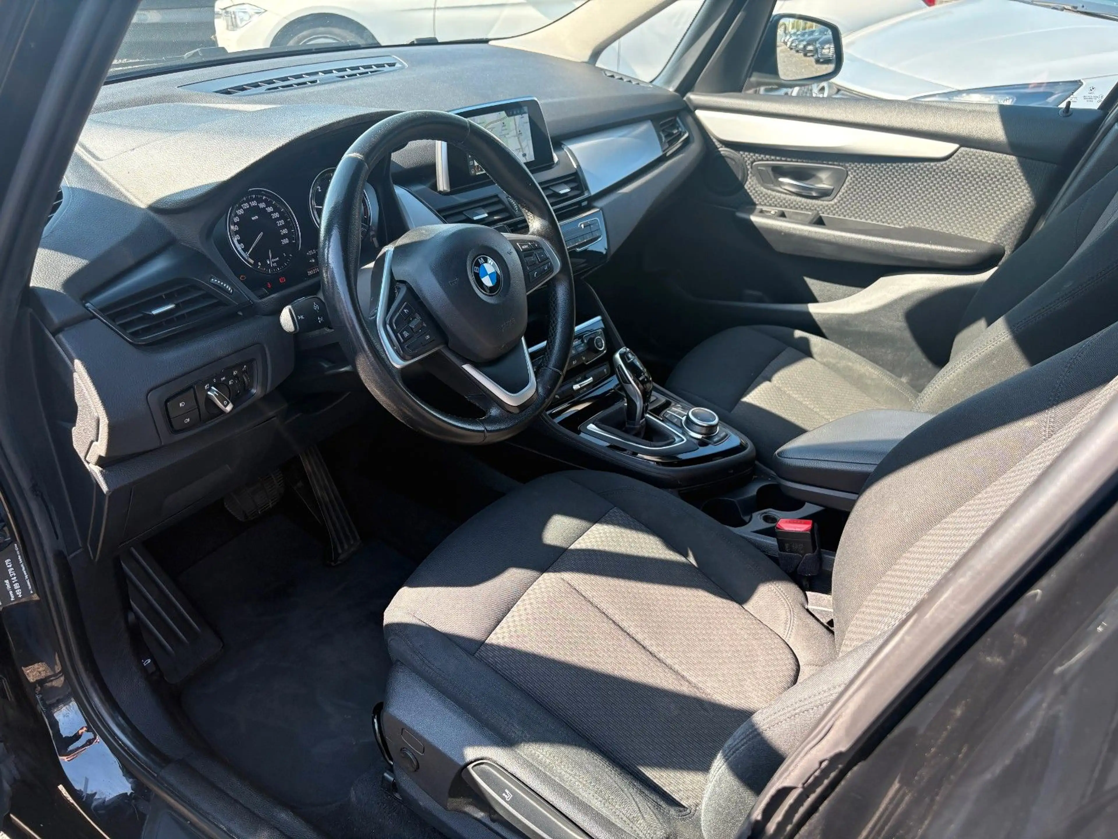 BMW 218 Aut. Navi LED Alarm AHK SPORTLE — photo 7