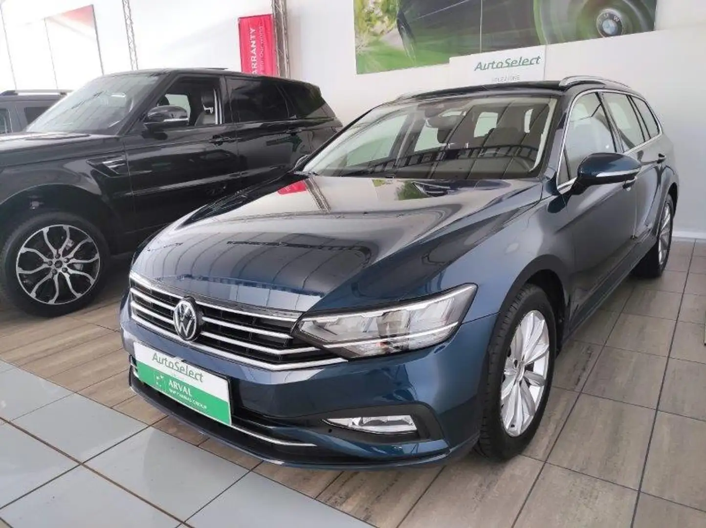 Volkswagen Passat Variant - Passat Variant 2.0 TDI SCR 122 CV EVO DSG Busine Blu/Azzurro - 2
