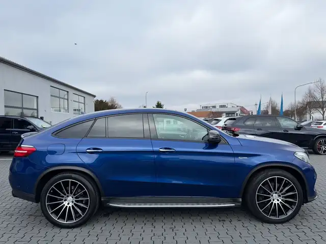 Mercedes-Benz GLE 43 AMG GLE43*AMG*4M*DESIGNO*3xDvD*360°ACC*H&K*AHK*DAB*