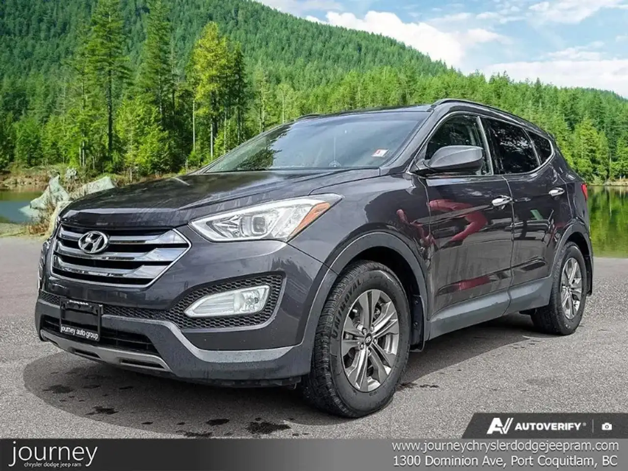 2015 Hyundai SANTA FE
