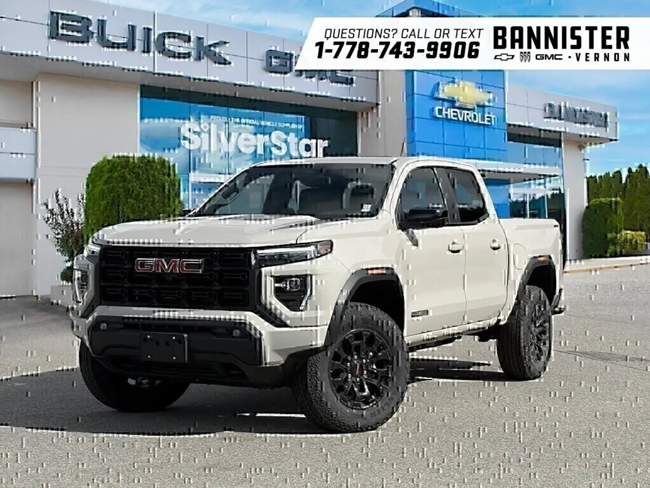 2026 GMC Canyon