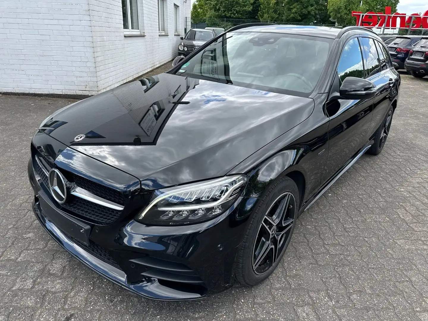 Mercedes-Benz C 300 de T 9G AMG Line Night Distro Kamera AHK Schwarz - 1
