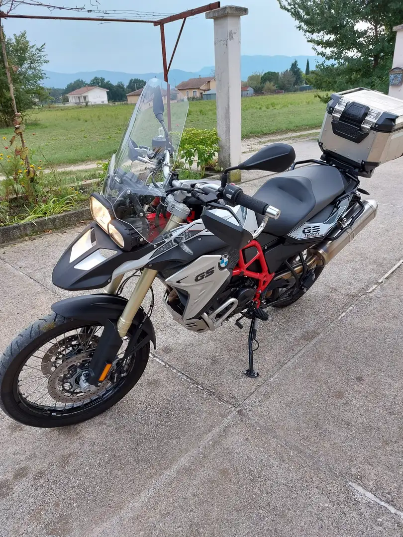 BMW F 800 GS Trophy Fehér - 1