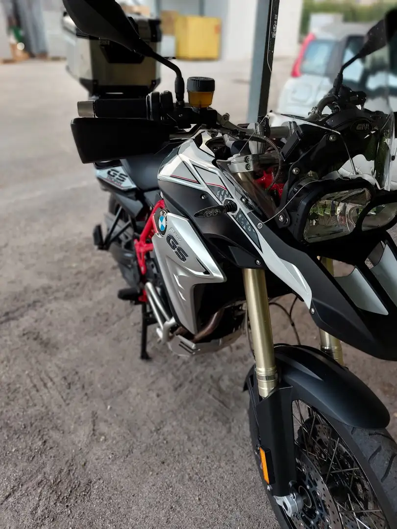 BMW F 800 GS Trophy Fehér - 2