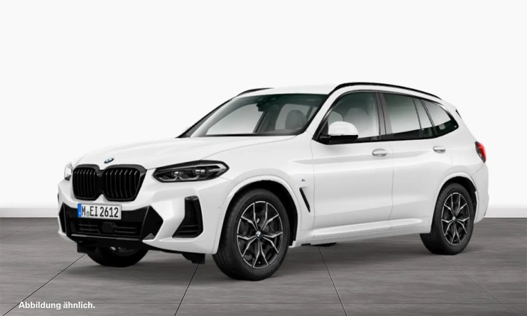 BMW X3 xDrive20i ZA M Sportpaket DAB LED WLAN Shz Weiß - 1