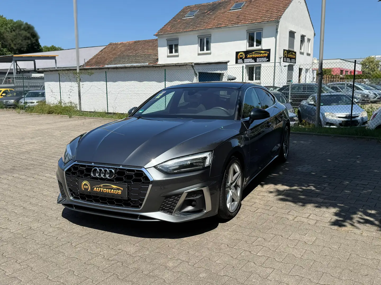 Audi A5 40 TDI S line Grigio - 2