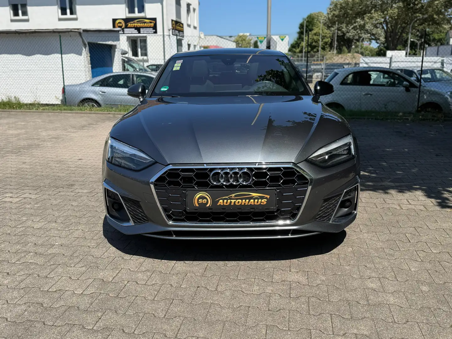 Audi A5 40 TDI S line Grigio - 1
