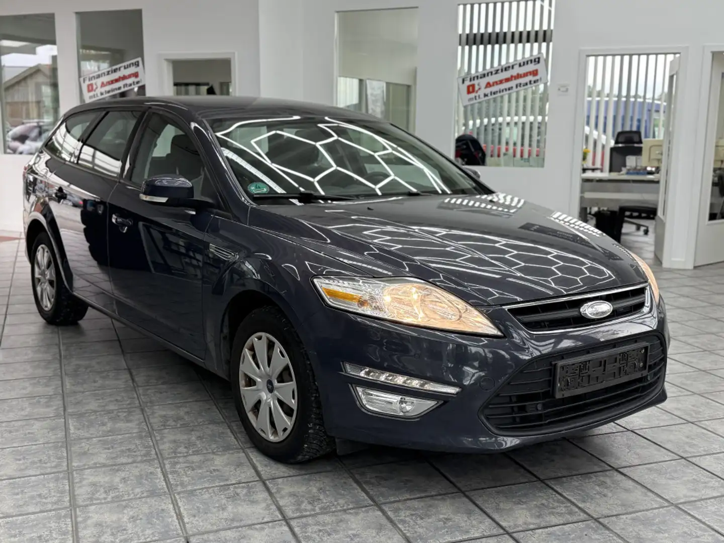 Ford Mondeo Trend, Navi, AHK, PDC, Sitzheizung Сірий - 1