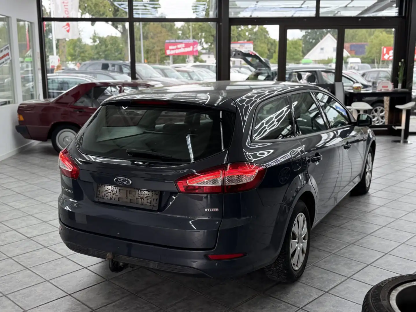 Ford Mondeo Trend, Navi, AHK, PDC, Sitzheizung Сірий - 2