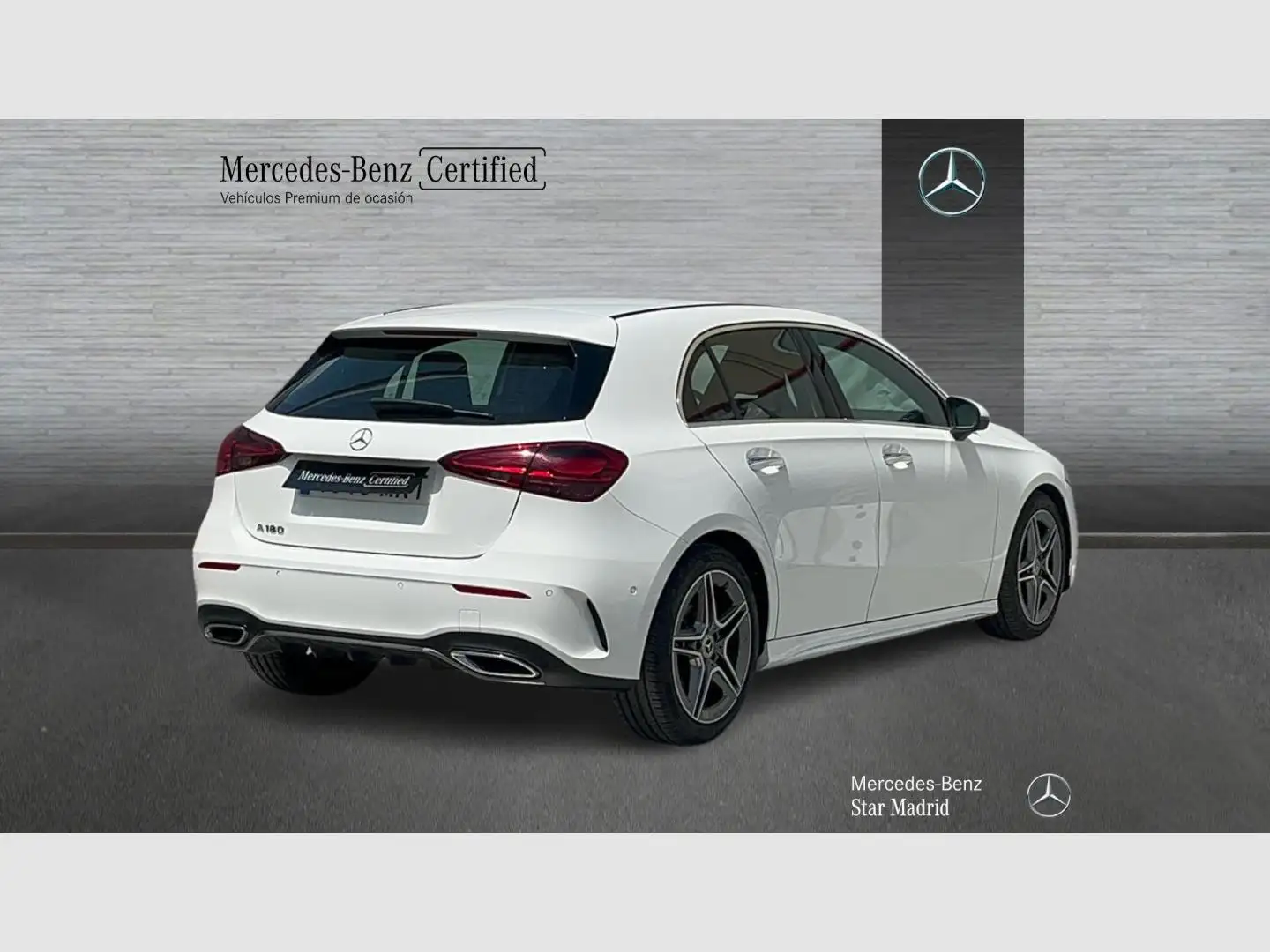 Mercedes-Benz A 180 Blanco - 2