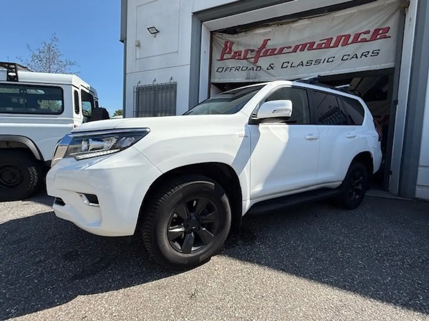 Toyota Land Cruiser Land Cruiser 5p 2.8 d-4d STYLE MANUALE Blanco - 2