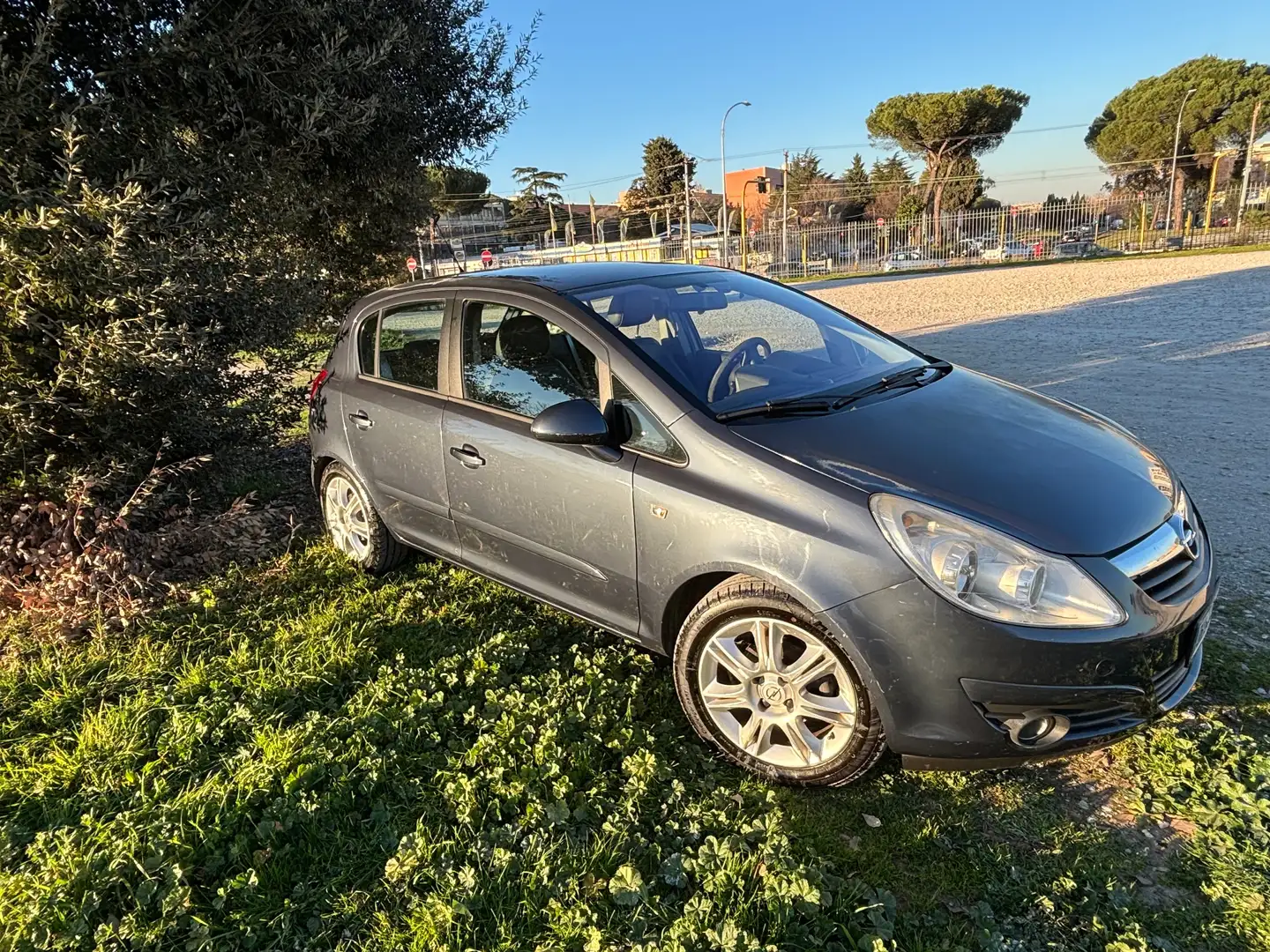 Opel Corsa Corsa IV 2006 5p 1.2 Cosmo Blu/Azzurro - 2