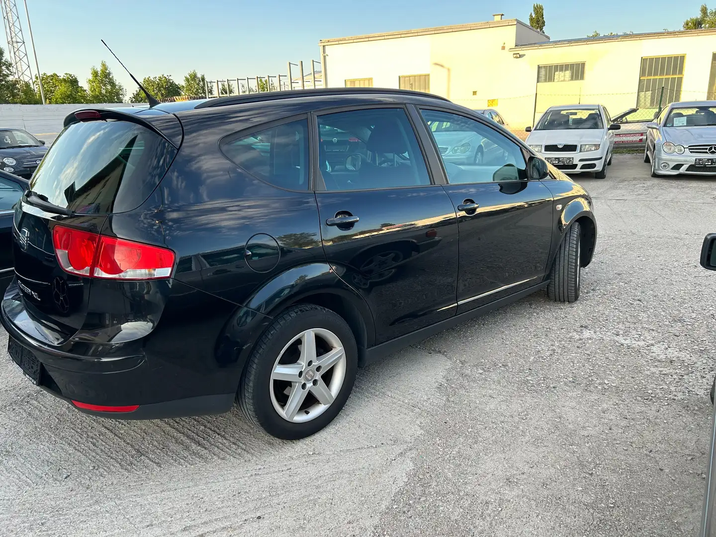 SEAT Altea XL Reference Copa Schwarz - 2