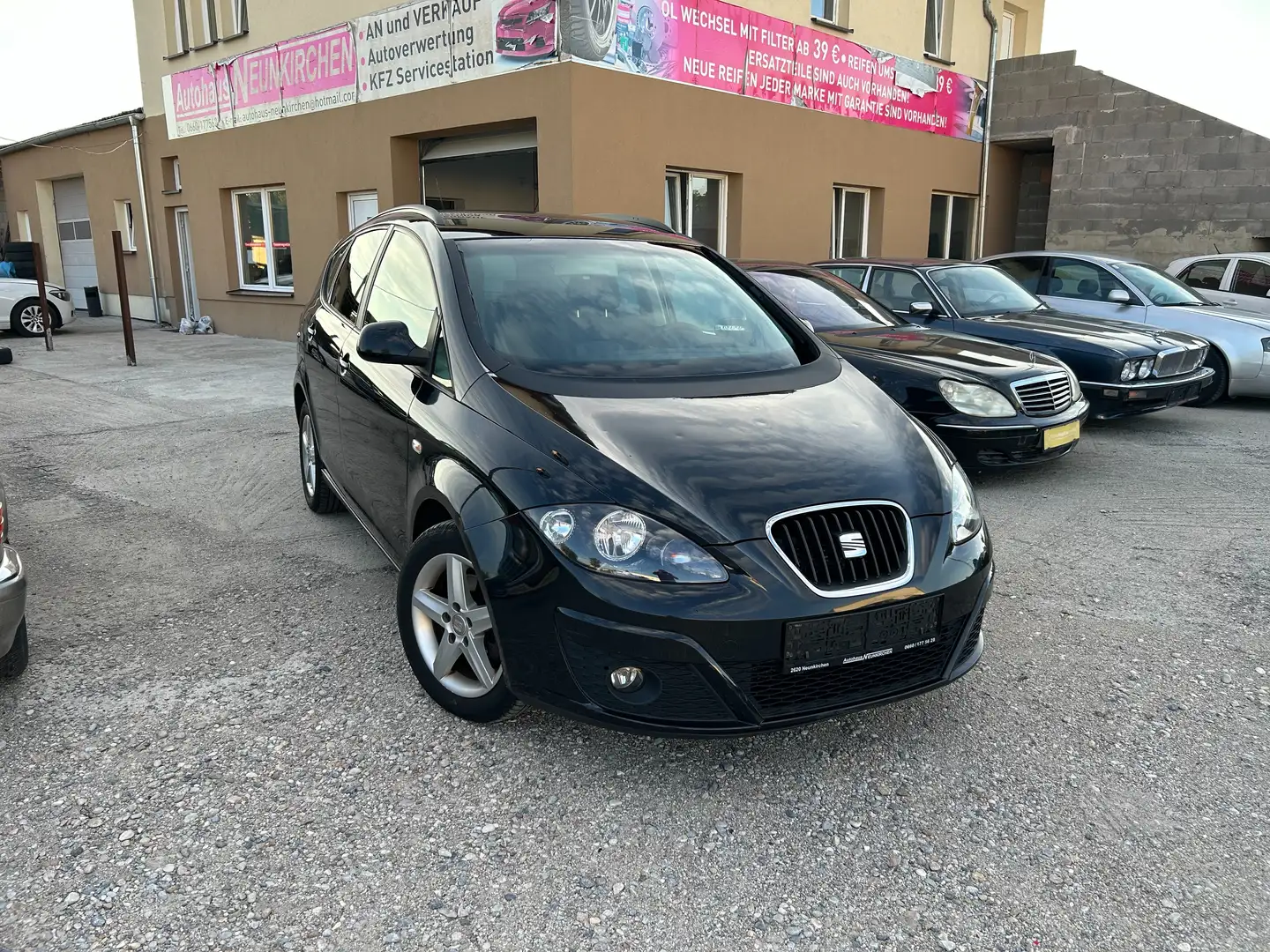 SEAT Altea XL Reference Copa Schwarz - 1