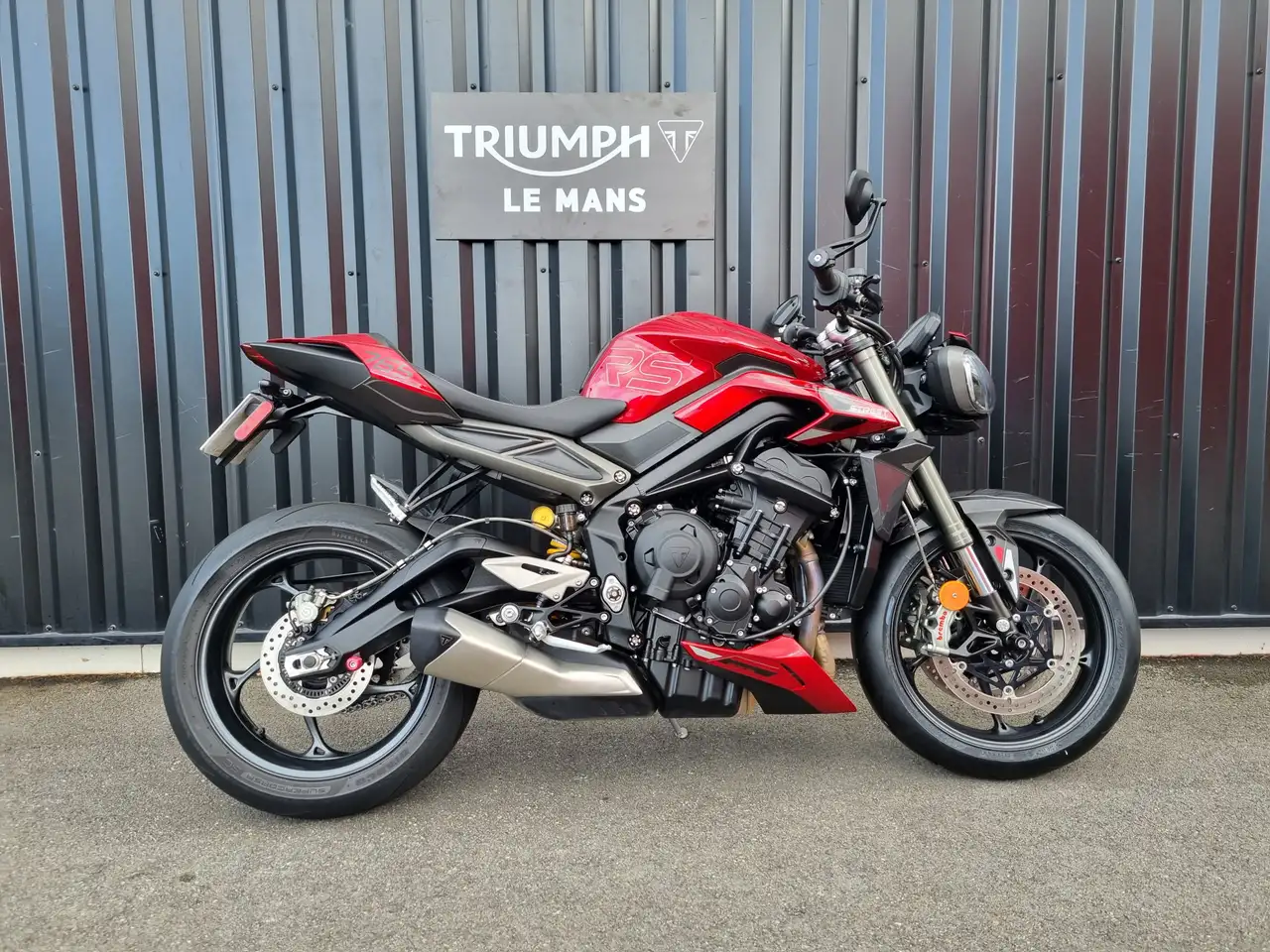 Triumph Street Triple 765