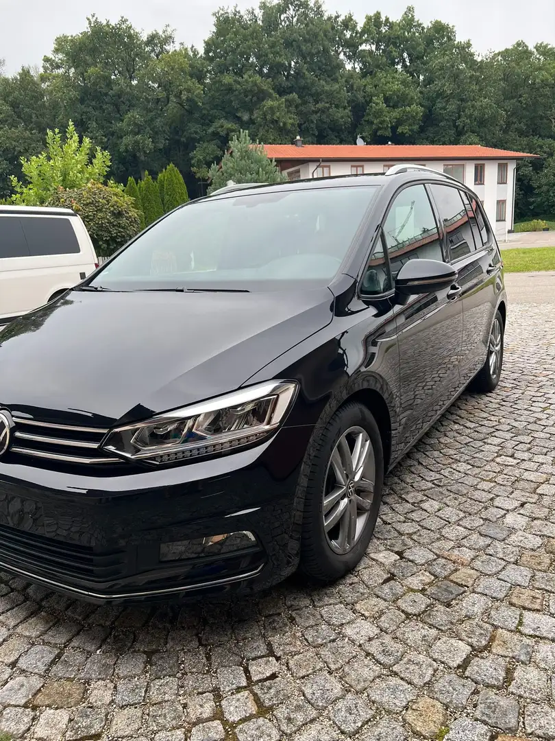 Volkswagen Touran United Start-Stopp Schwarz - 2