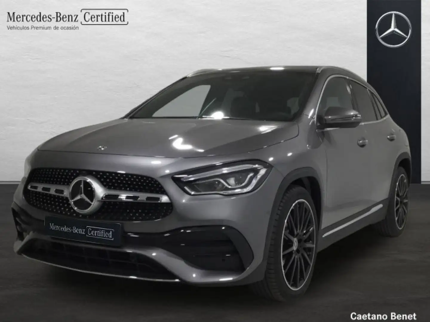 Mercedes-Benz GLA 200 D Gris - 1