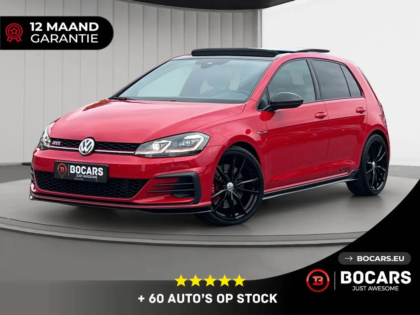 Volkswagen Golf GTI TCR 2.0TSI 290pk DSG | PANO | DCC | Akrapovic Rood - 1