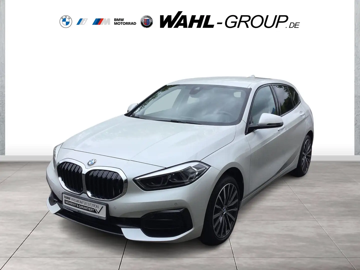 BMW 118 d SPORT LINE LC PROF LED GRA DAB WLAN White - 1