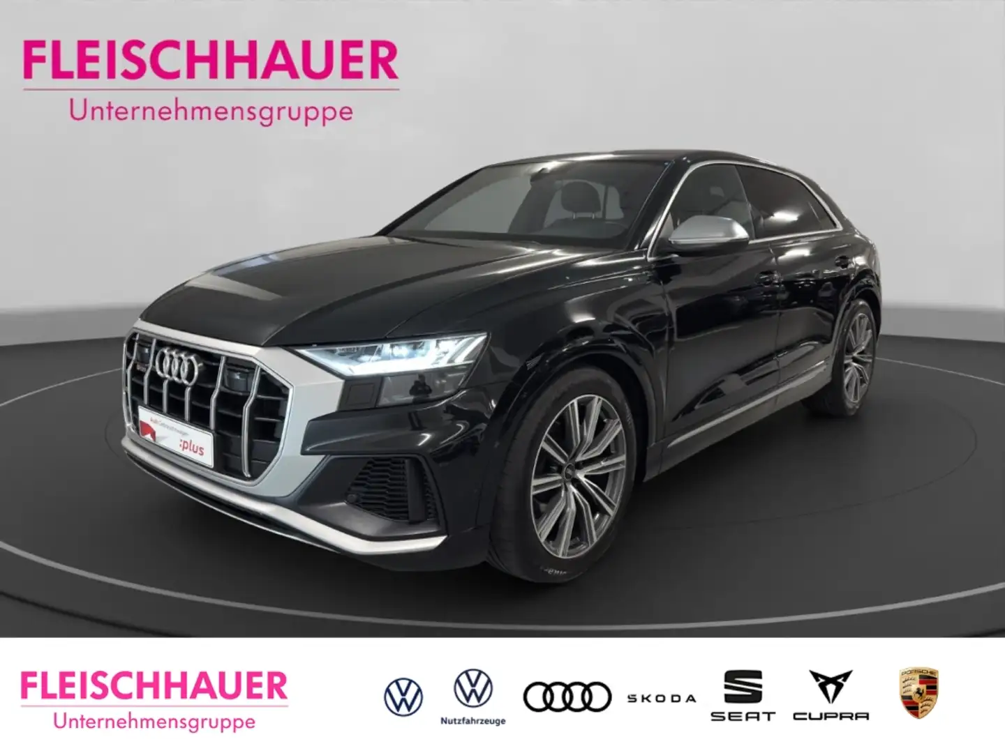 Audi SQ8 4.0 TFSI quattro Matrix+Navi+AHK+B&O+ACC+App-conne Schwarz - 1