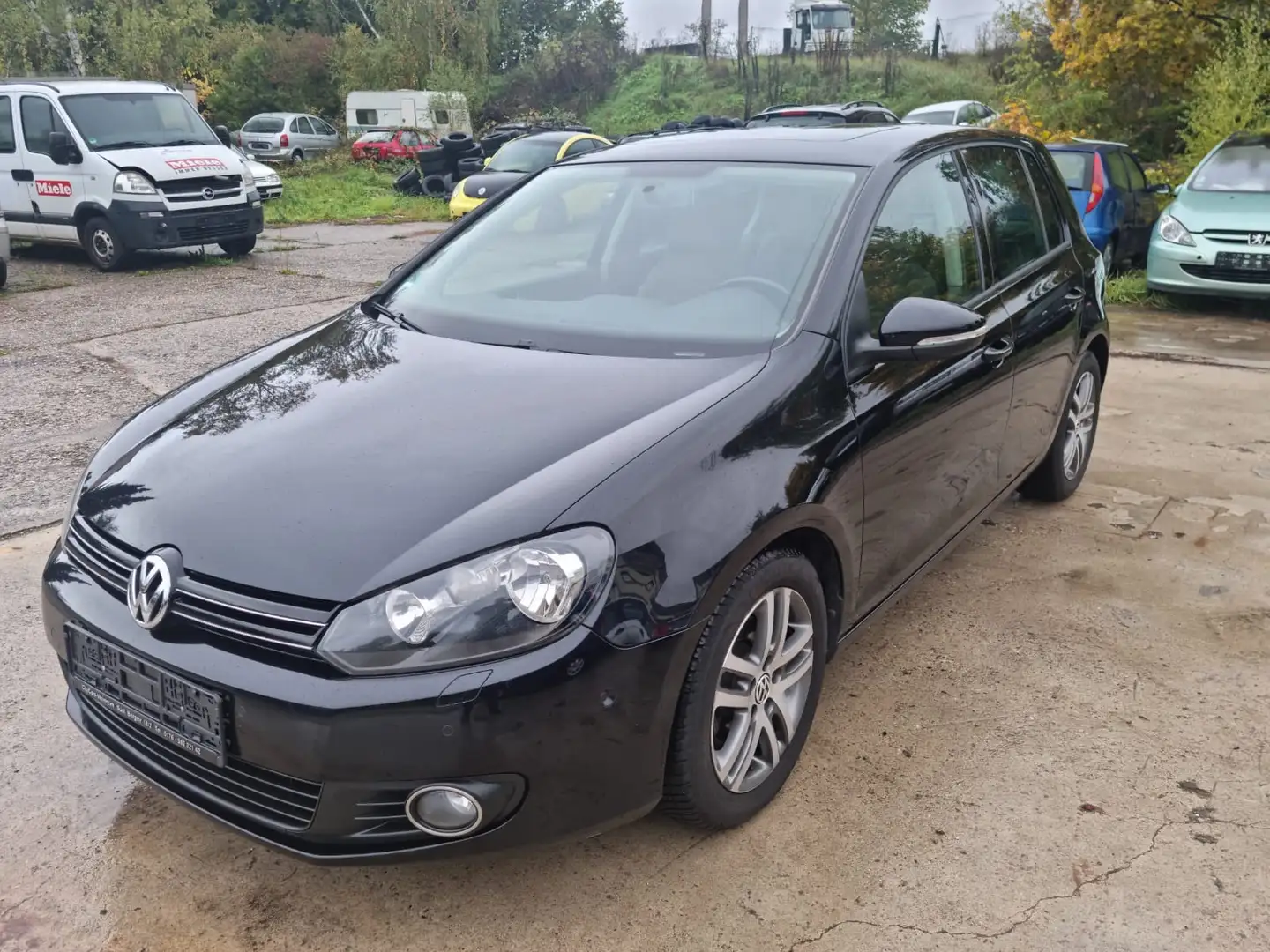 Volkswagen Golf Comfortline VI (5K1) Nero - 2