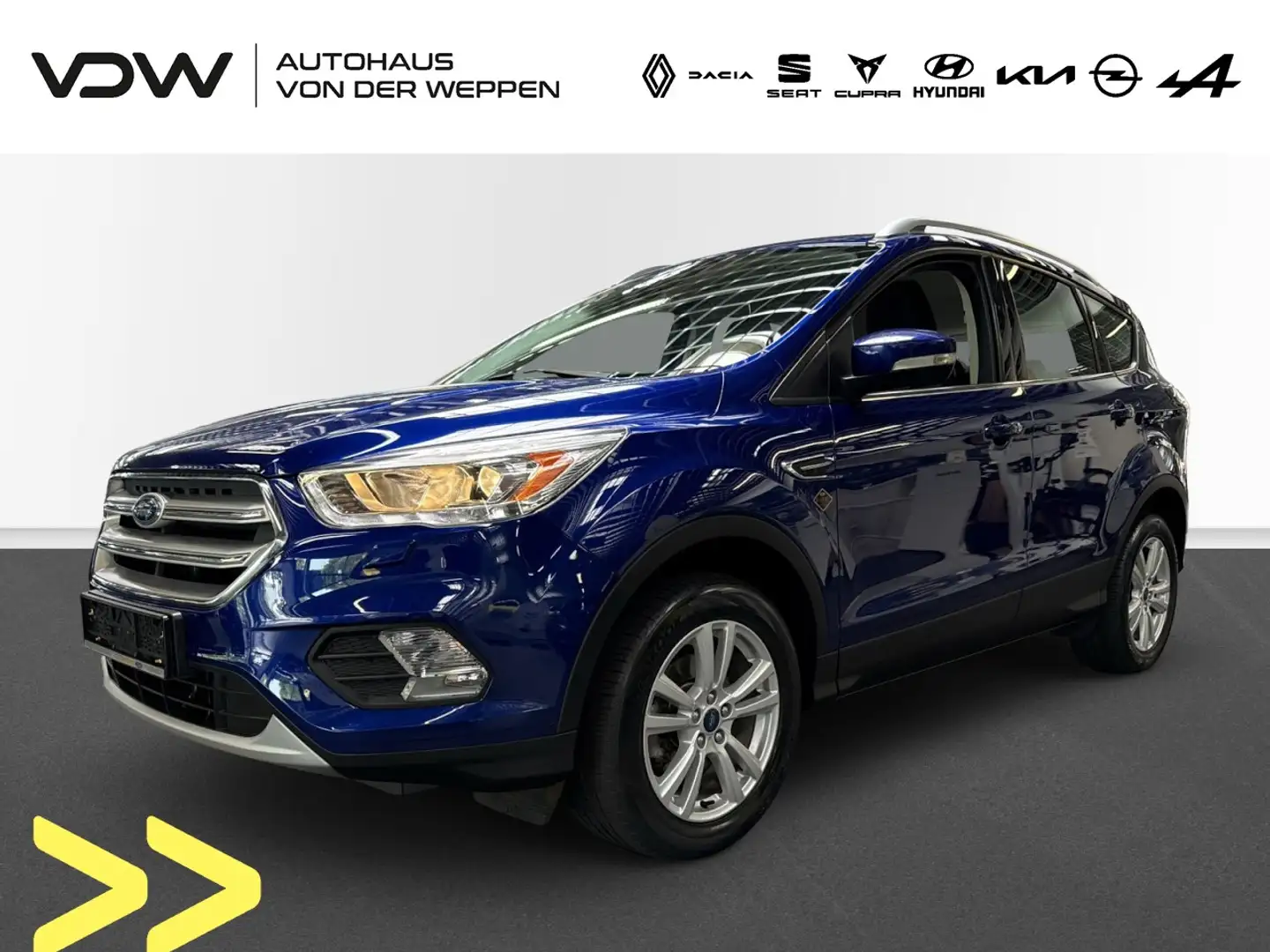 Ford Kuga Business Edition Klima Navi Einparkhilfe Blau - 1