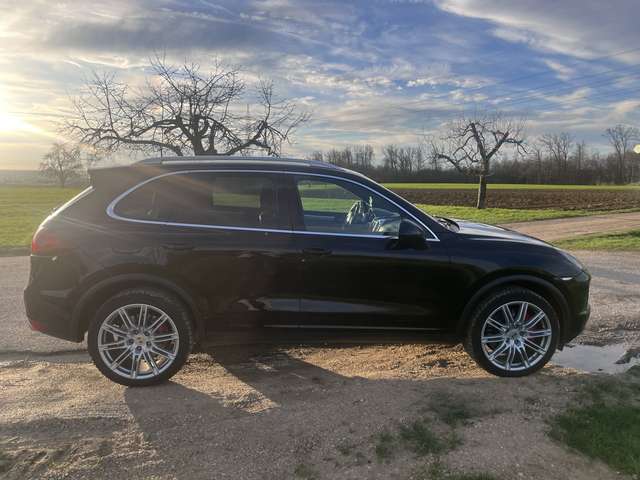 Porsche Cayenne Turbo
