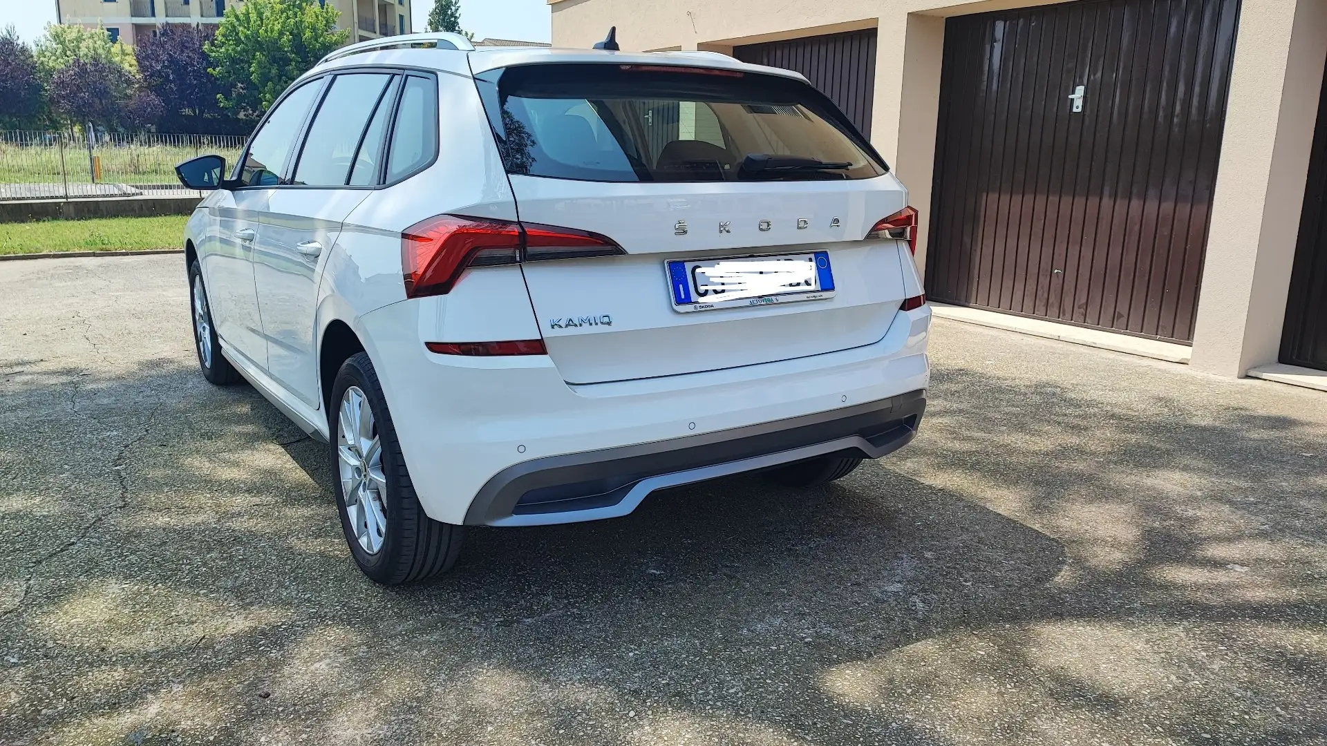 Skoda Kamiq 1.0 g-tec Style 90cv - 2