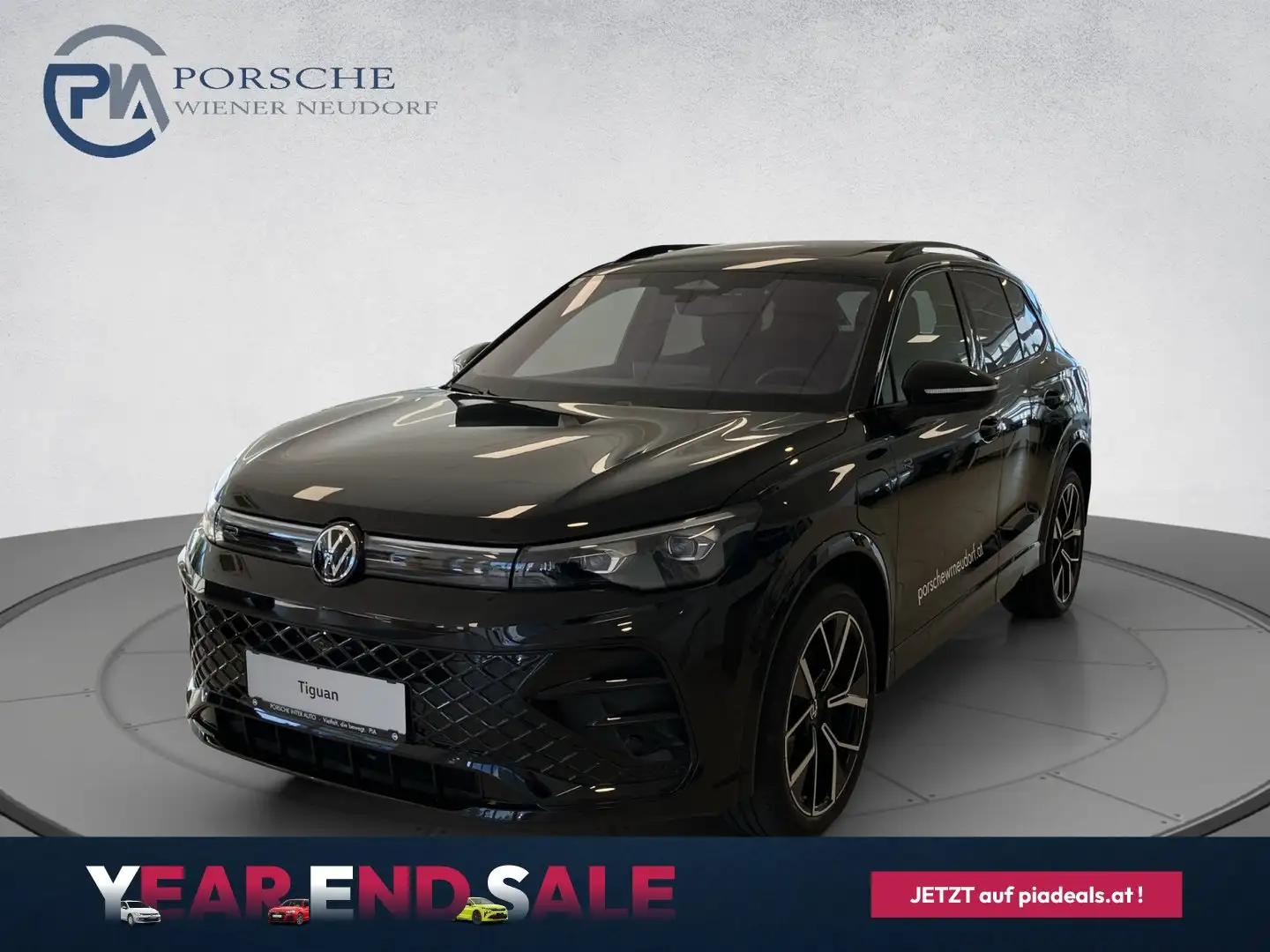 Volkswagen Tiguan R-Line eHybrid DSG 200 kW Noir - 1