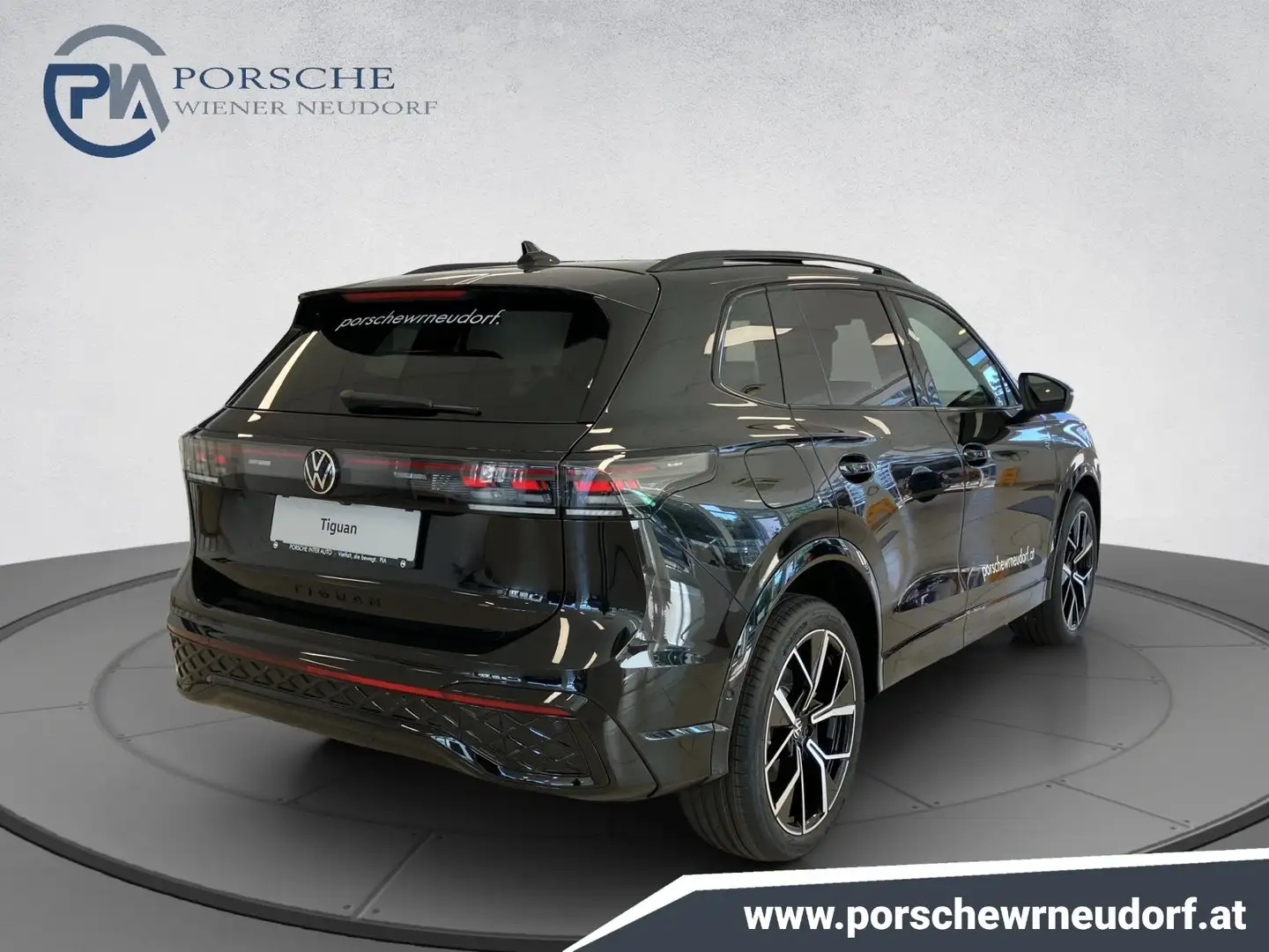 Volkswagen Tiguan R-Line eHybrid DSG 200 kW Noir - 2