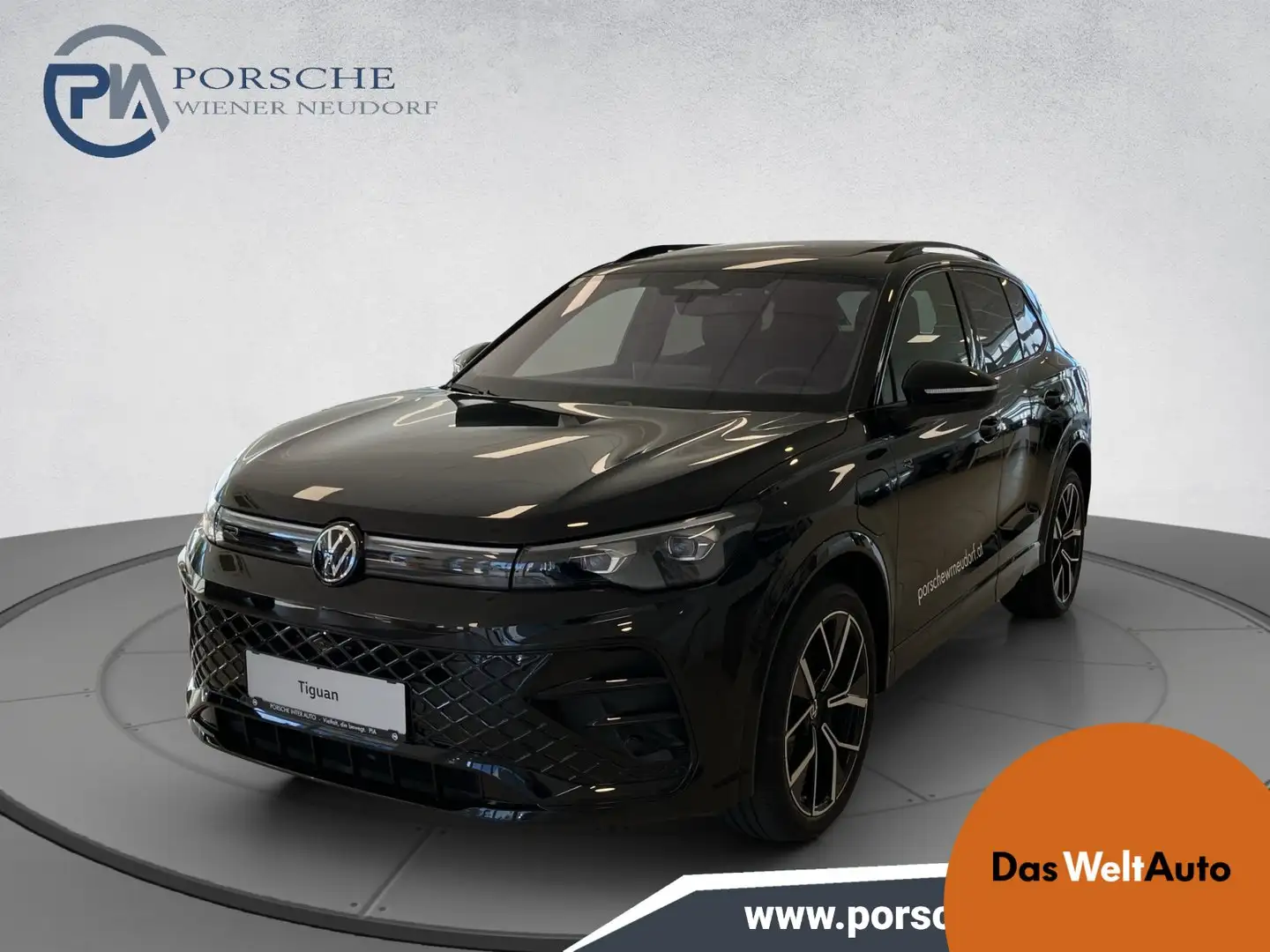 Volkswagen Tiguan R-Line eHybrid DSG 200 kW Noir - 1