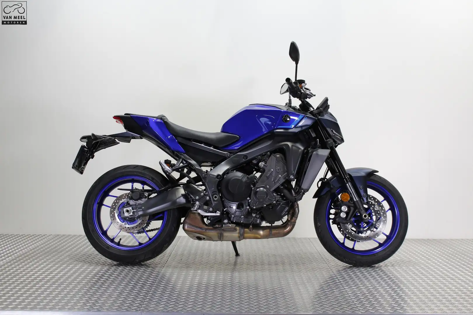Yamaha MT-09 ABS Blauw - 1