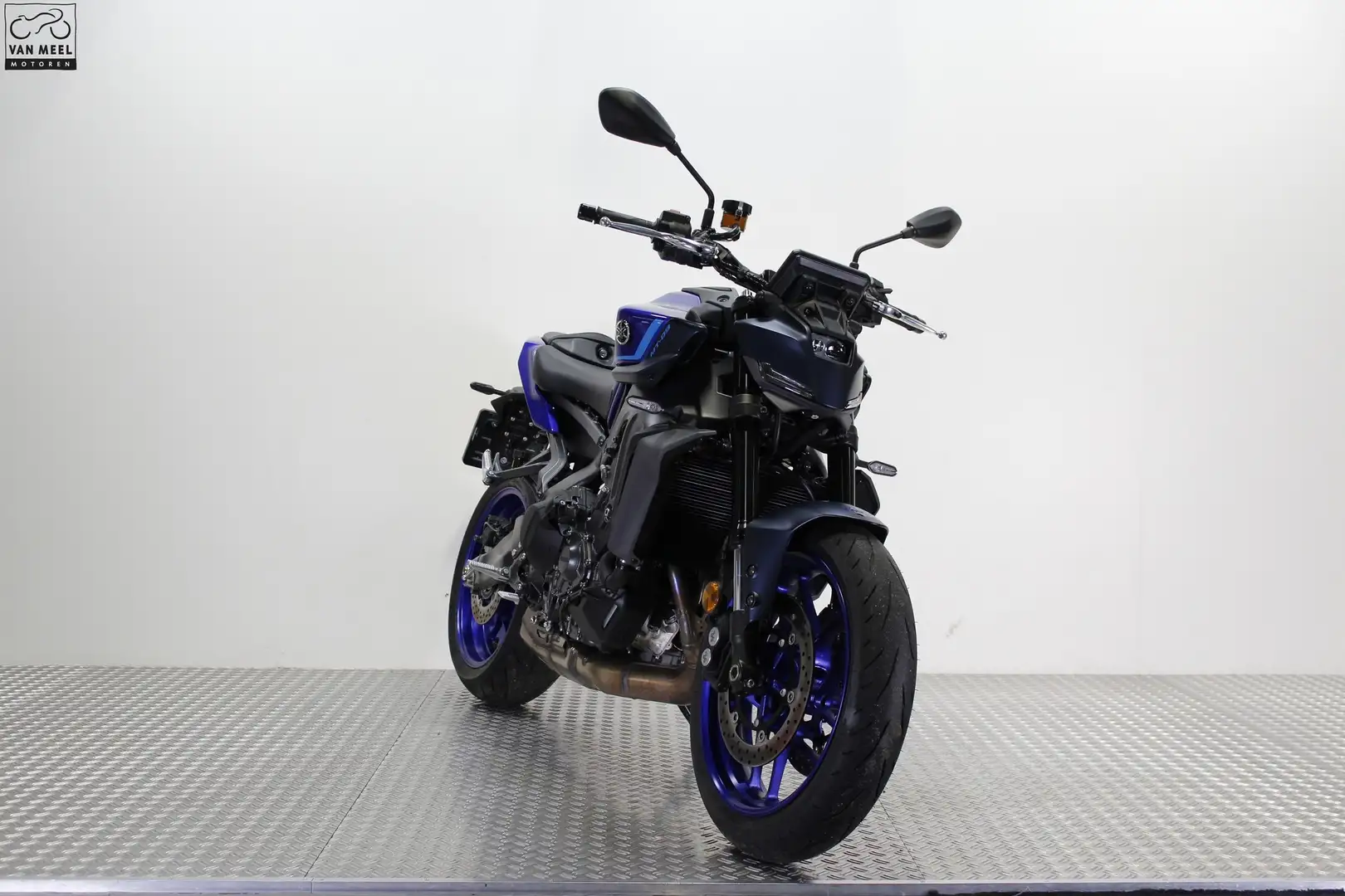 Yamaha MT-09 ABS Blauw - 2