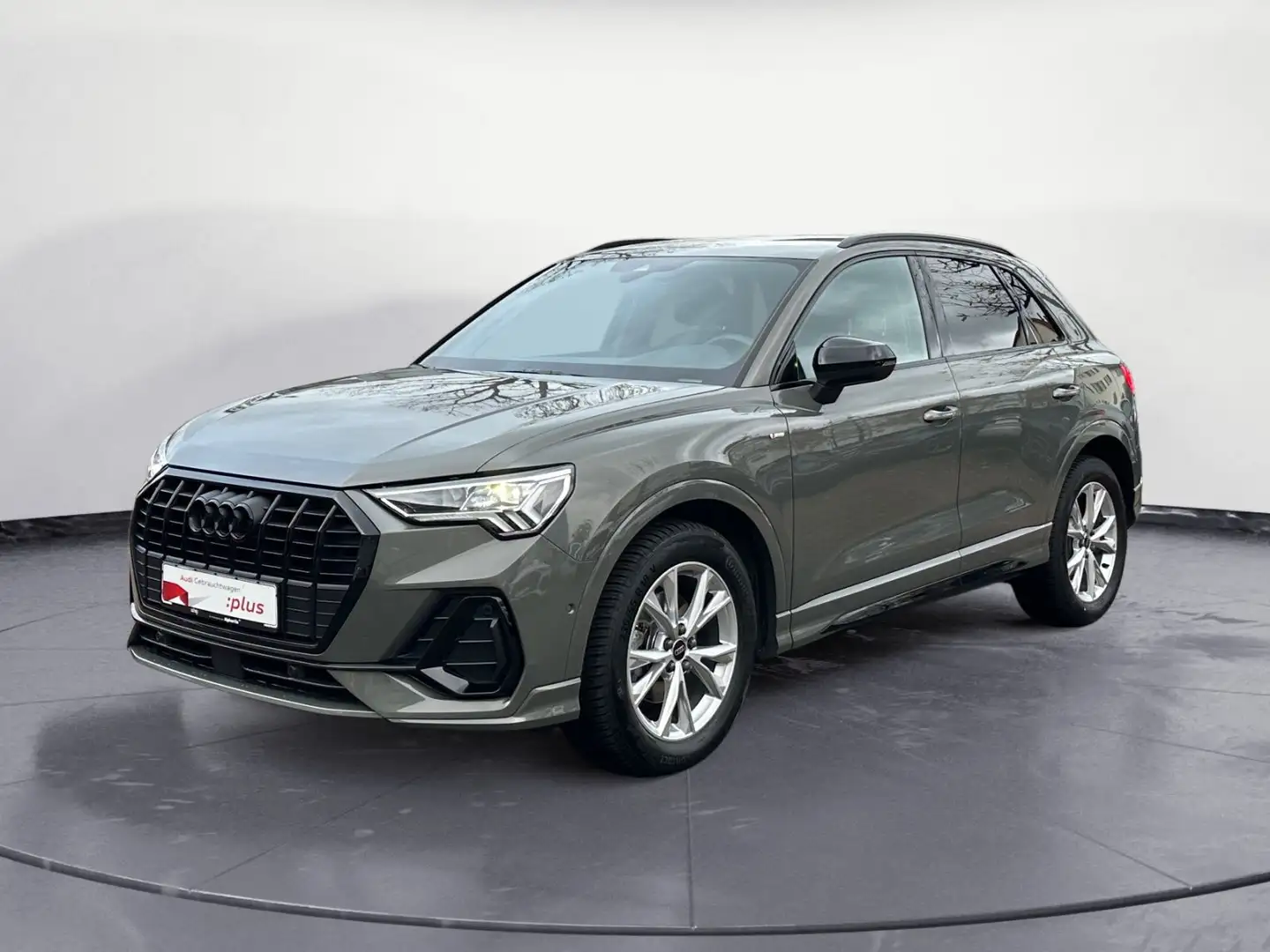Audi Q3 35 TDI S-line LED/AHK/Kamera/Assist/uvm. Grau - 2