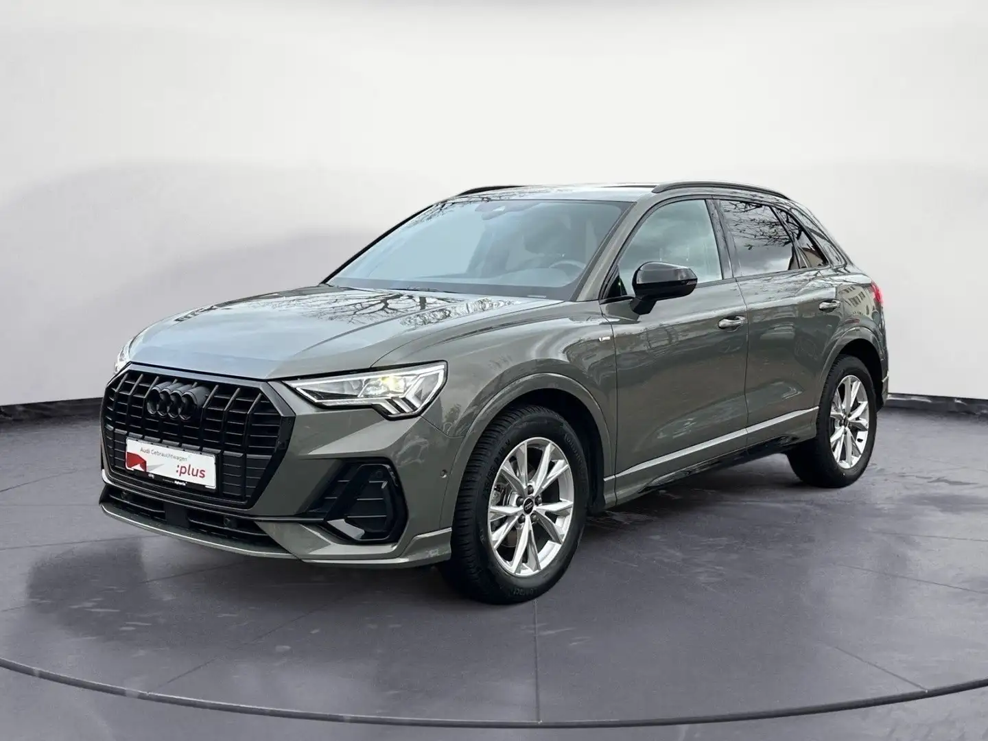 Audi Q3 35 TDI S-line LED/AHK/Kamera/Assist/uvm. Grau - 2