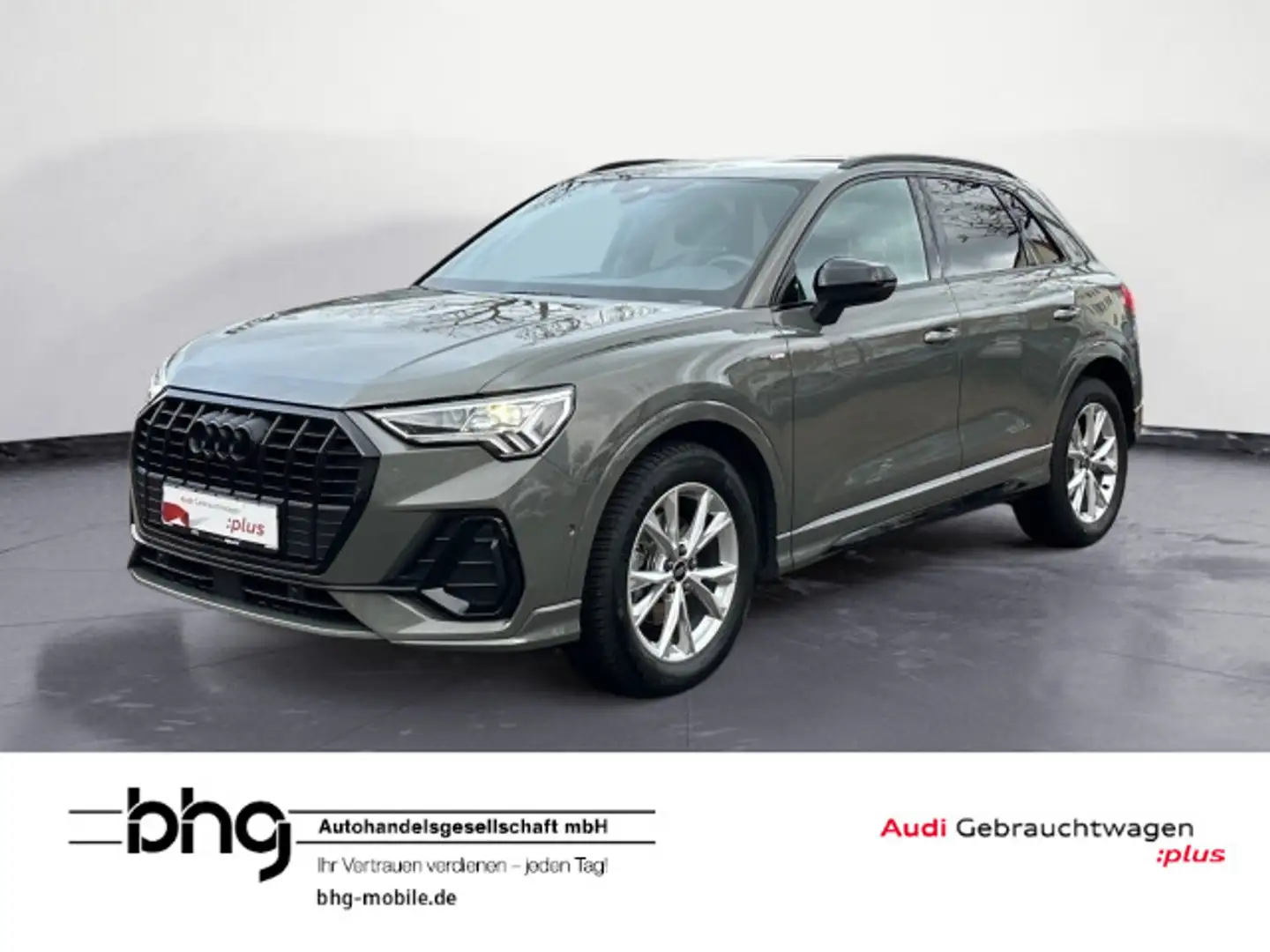 Audi Q3 35 TDI S-line LED/AHK/Kamera/Assist/uvm. Grau - 1