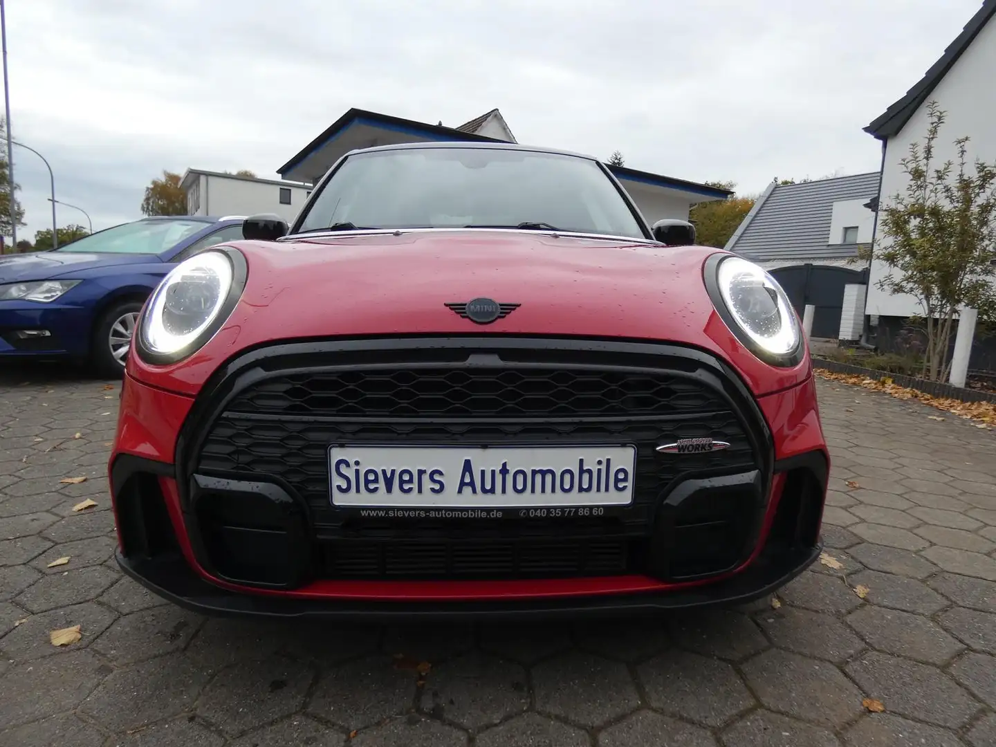 MINI John Cooper Works Trim Navi LED Kamera Rot - 2