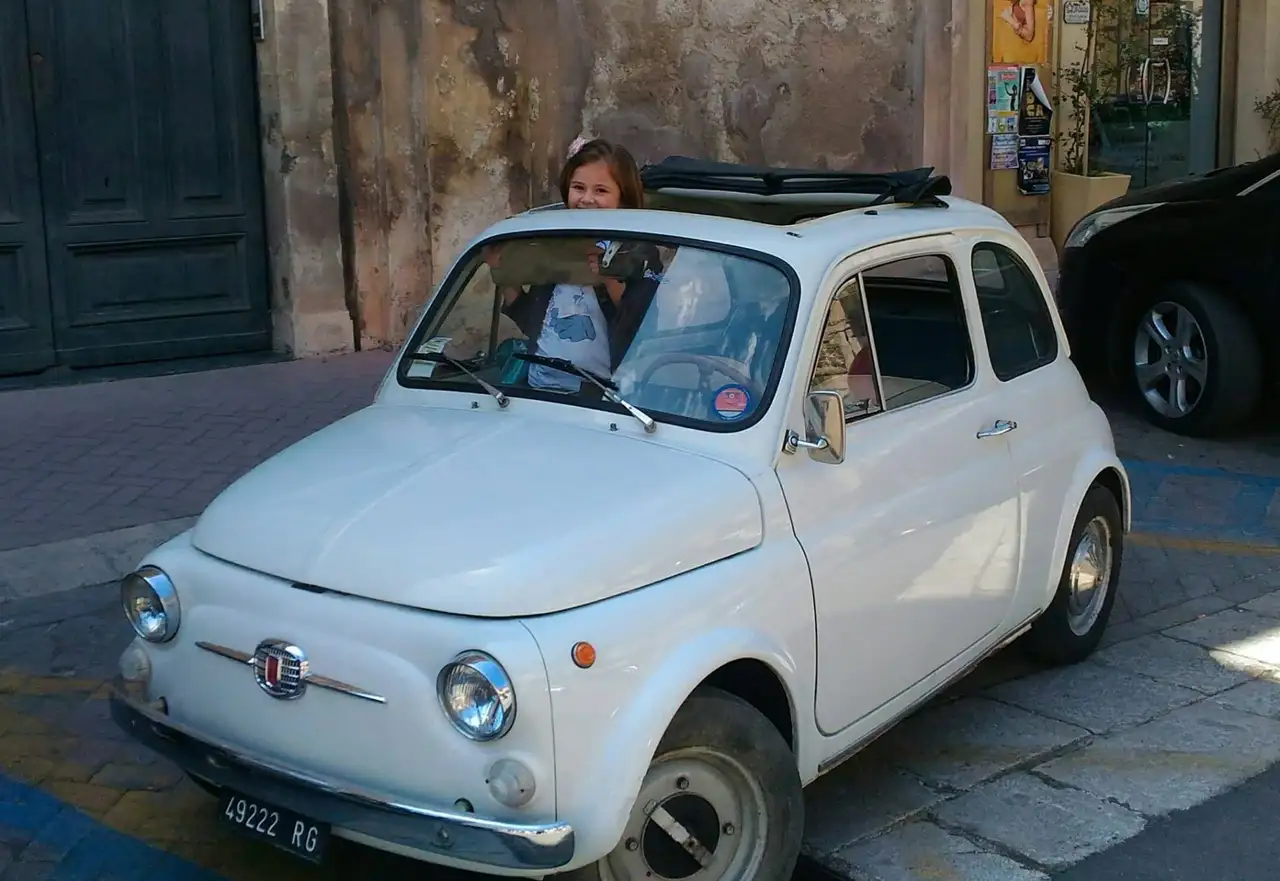 Fiat Cinquecento 8 bulloni, foto 1