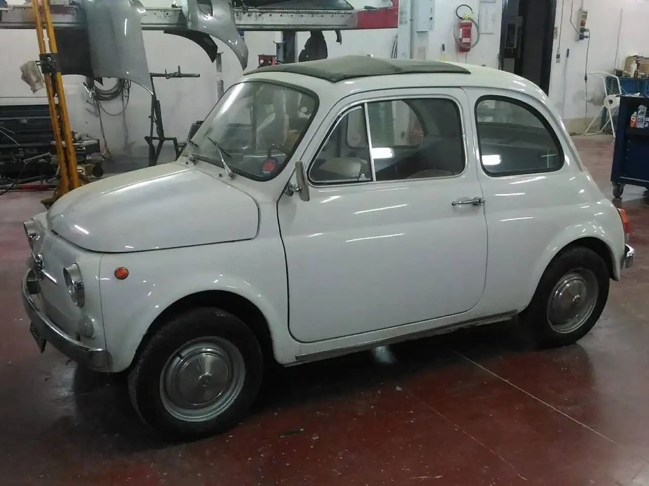 Fiat Cinquecento 8 bulloni, foto 2